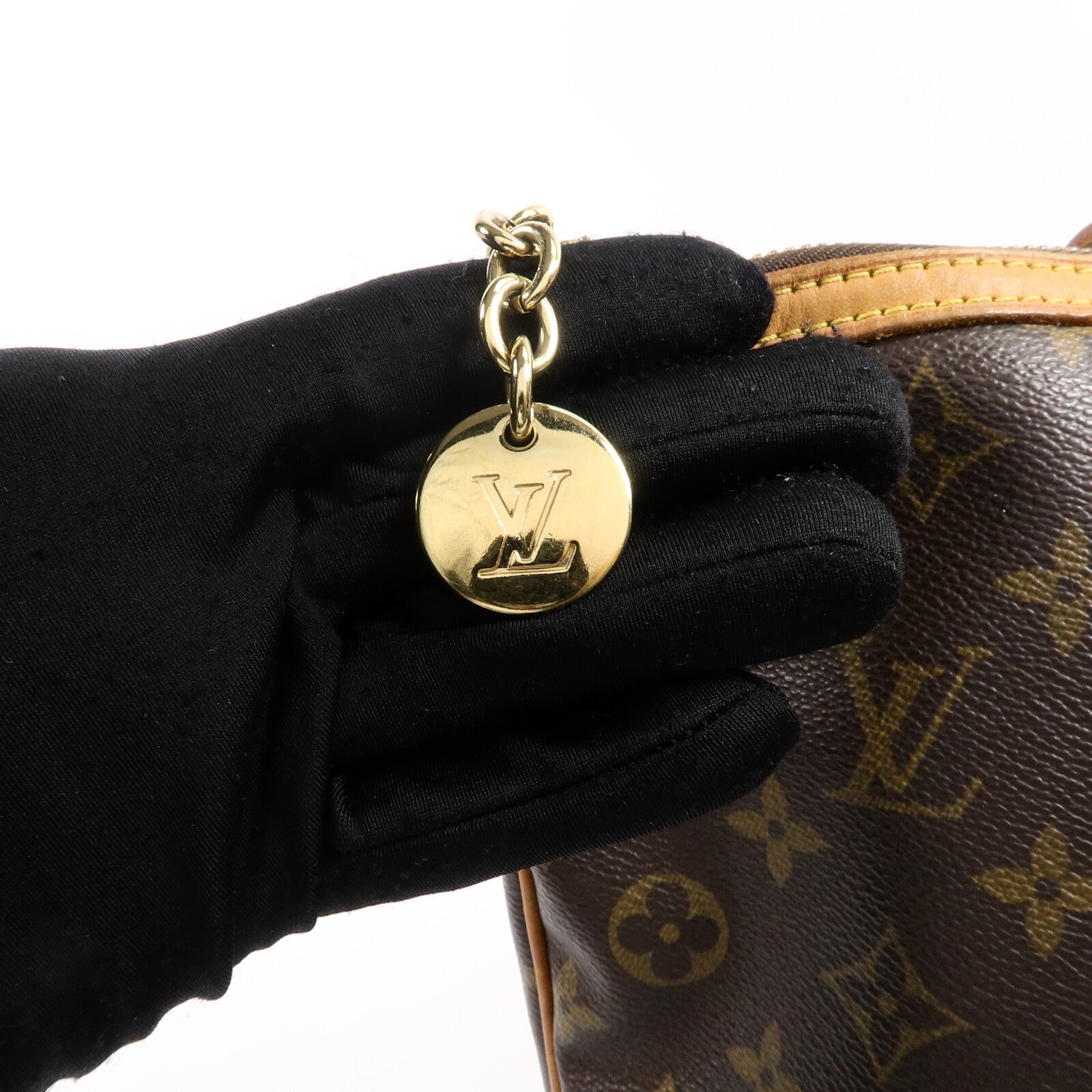 LOUIS VUITTON Monogram Palermo PM手挽肩背兩用袋