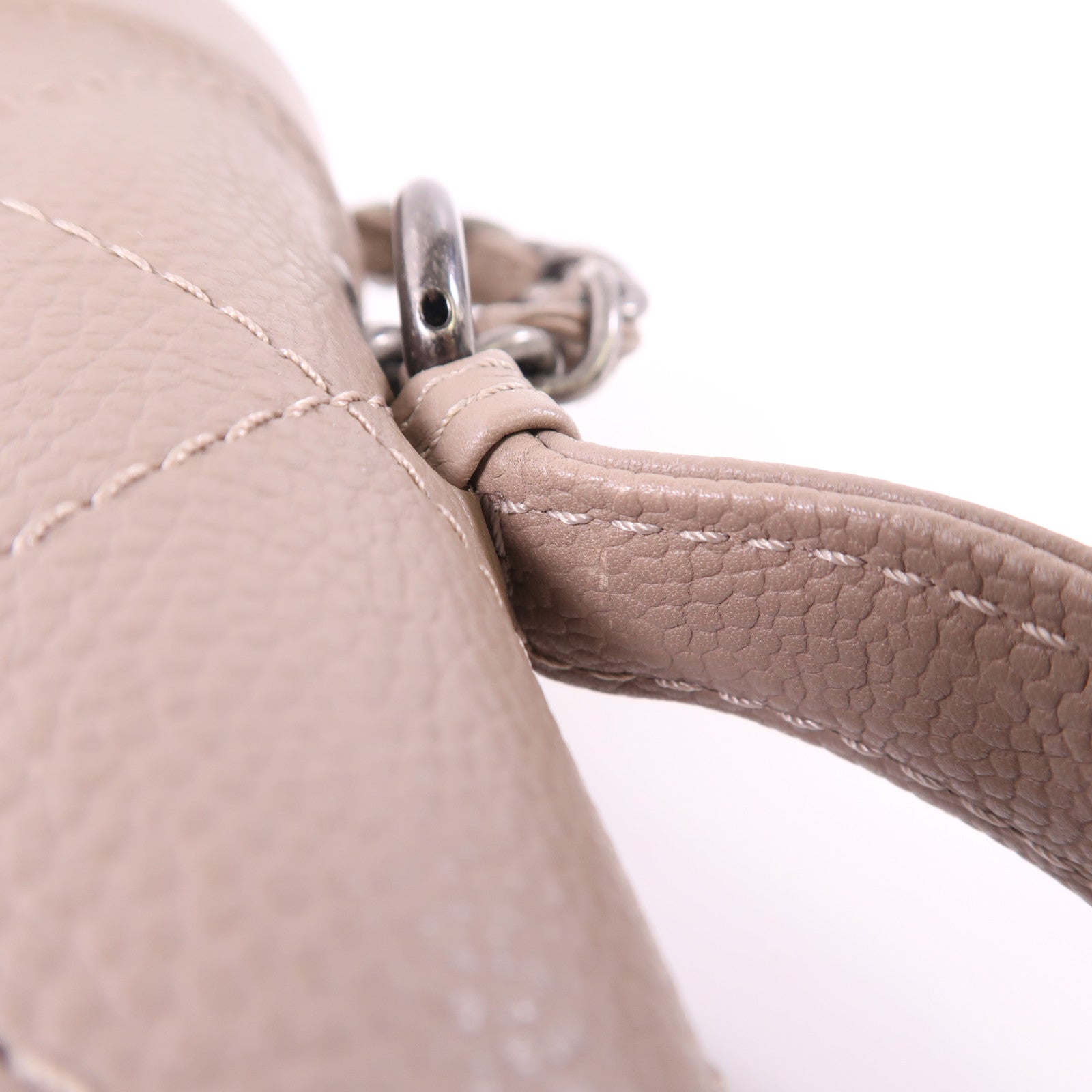 CHANEL 牛皮皮革Shoulder Bag手挽肩背兩用袋