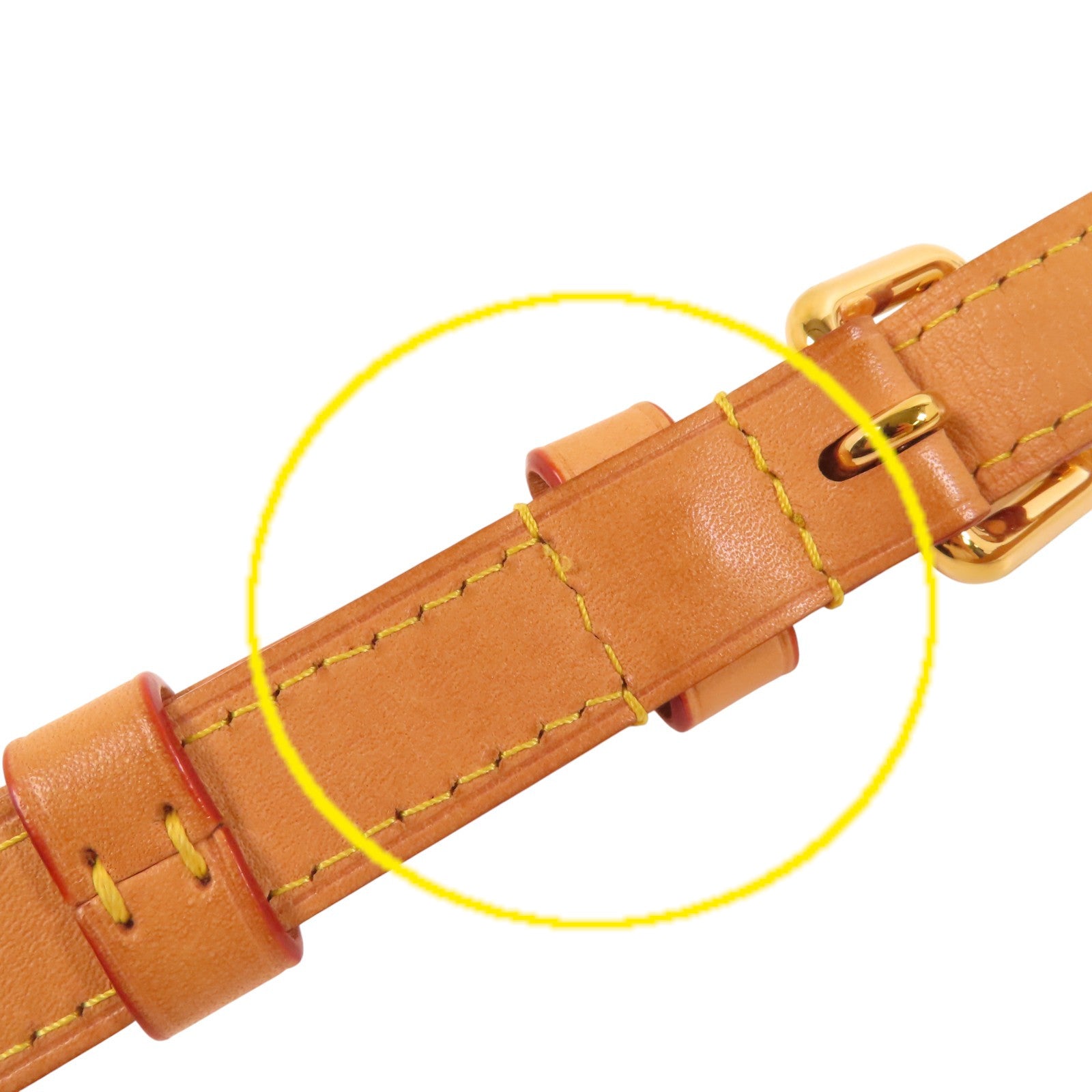 LOUIS VUITTON Monogram Saumur BB金扣肩背袋
