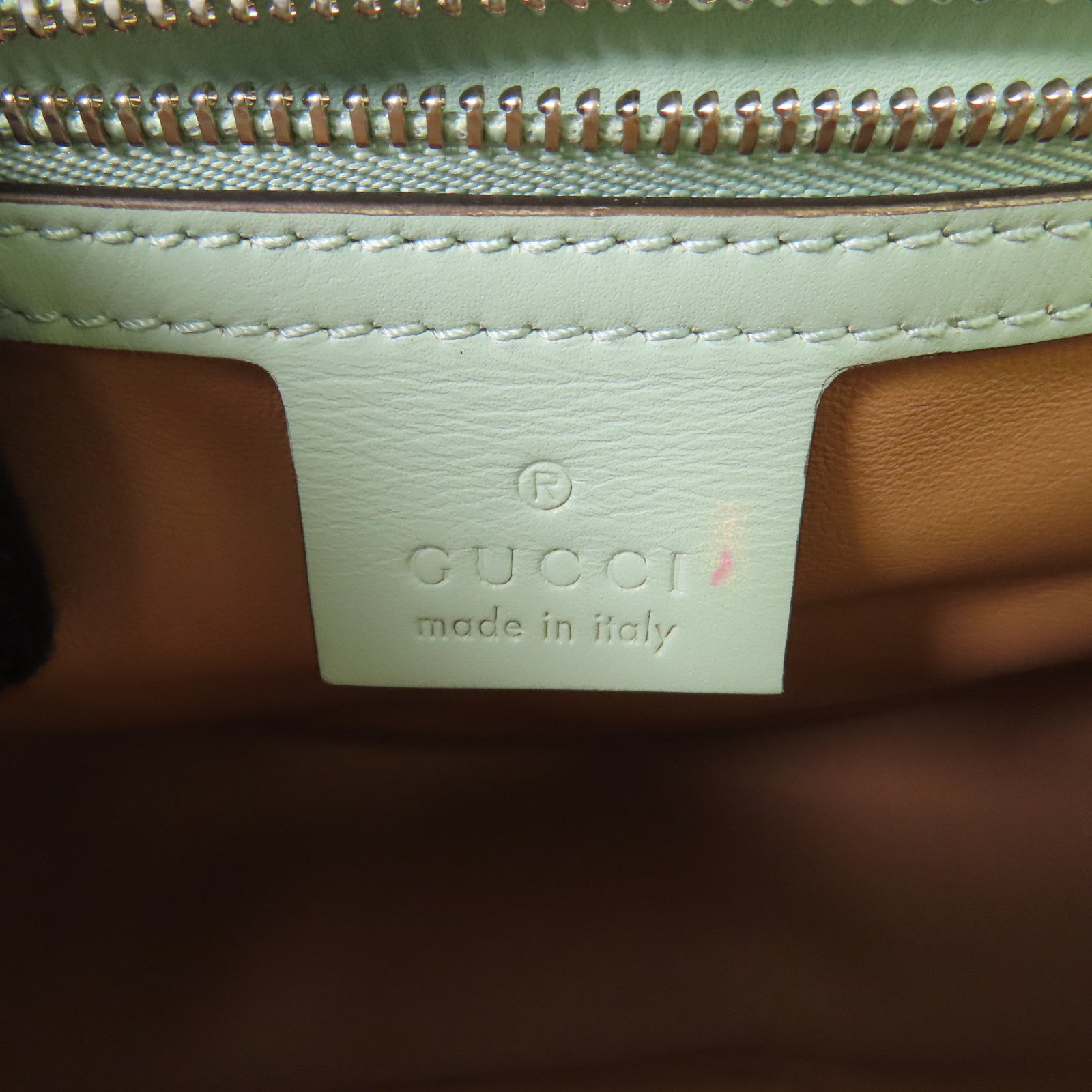 GUCCI 【激減優惠】蛇皮皮革GG Marmont銀扣鏈帶手挽肩背兩用袋