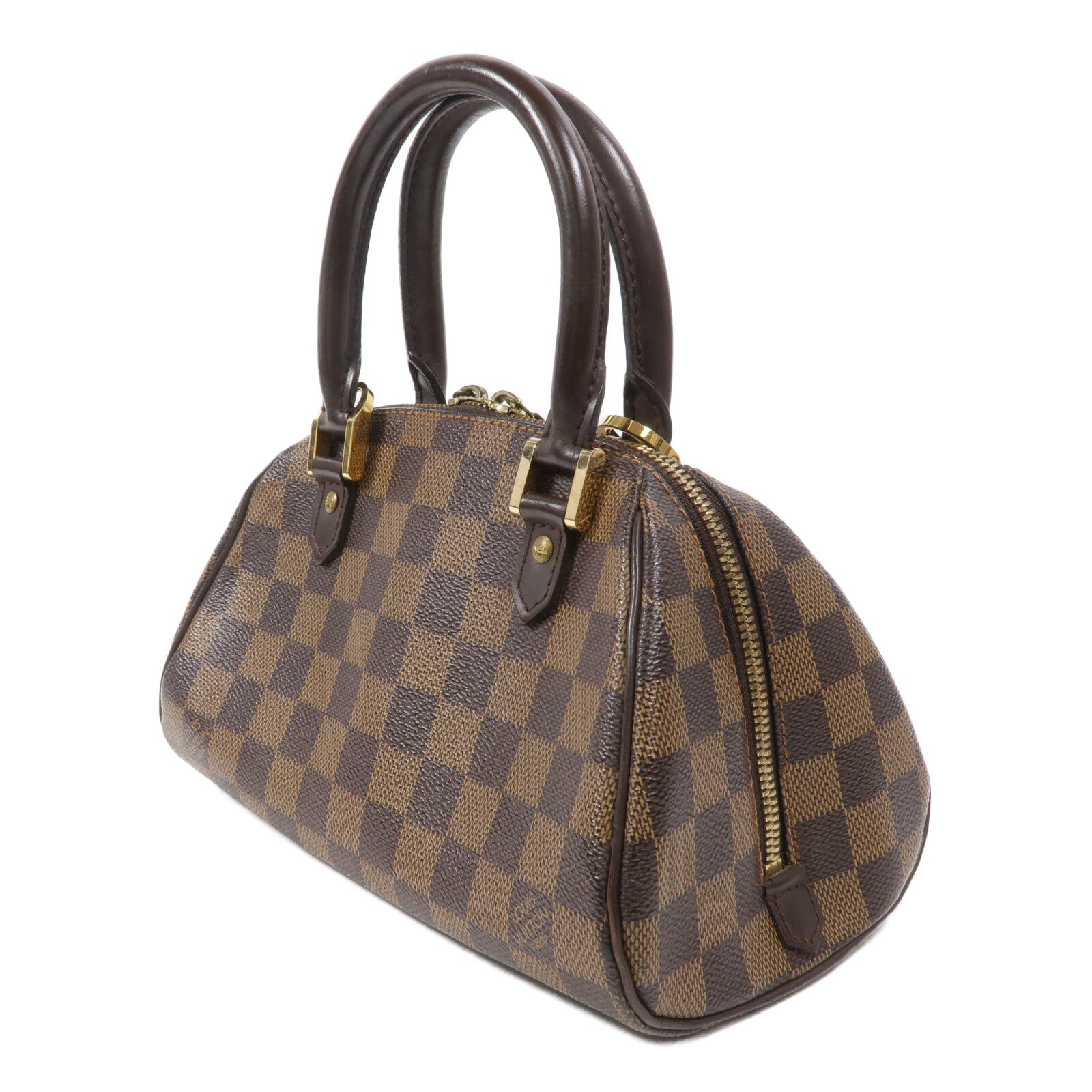 LOUIS VUITTON Damier Rivera Mini手挽袋