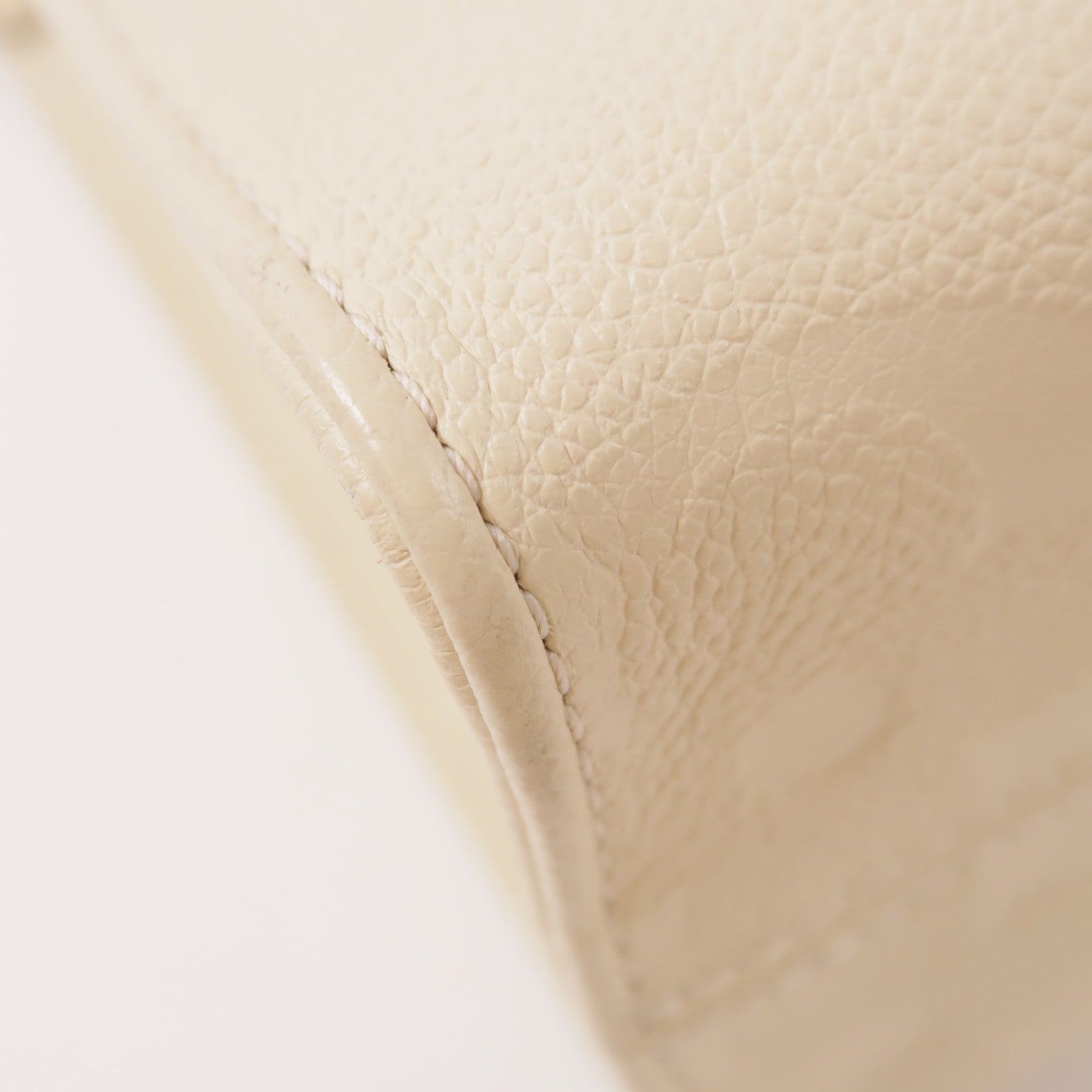 LOUIS VUITTON Monogram Empreinte On The Go金扣手挽肩背兩用袋