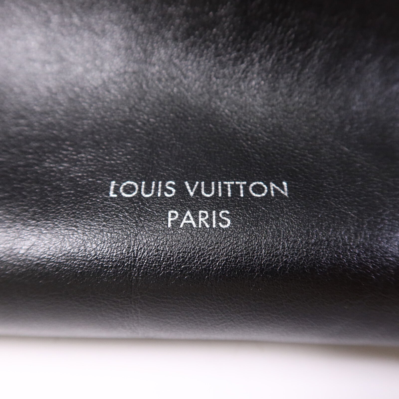 LOUIS VUITTON 羊皮皮革Carry All Vibe PM銀扣肩背袋