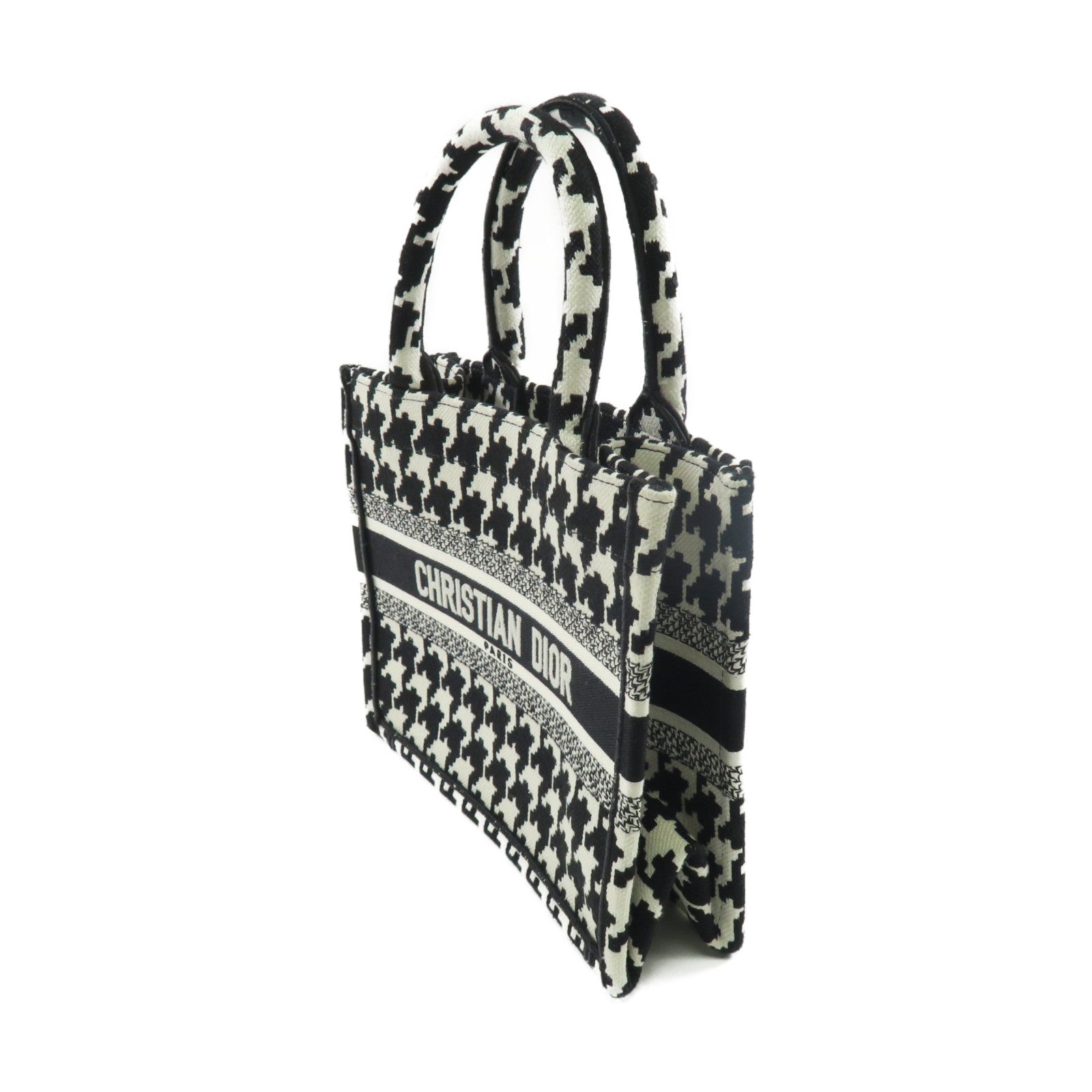Dior 帆布Medium Book Tote手挽袋黑色