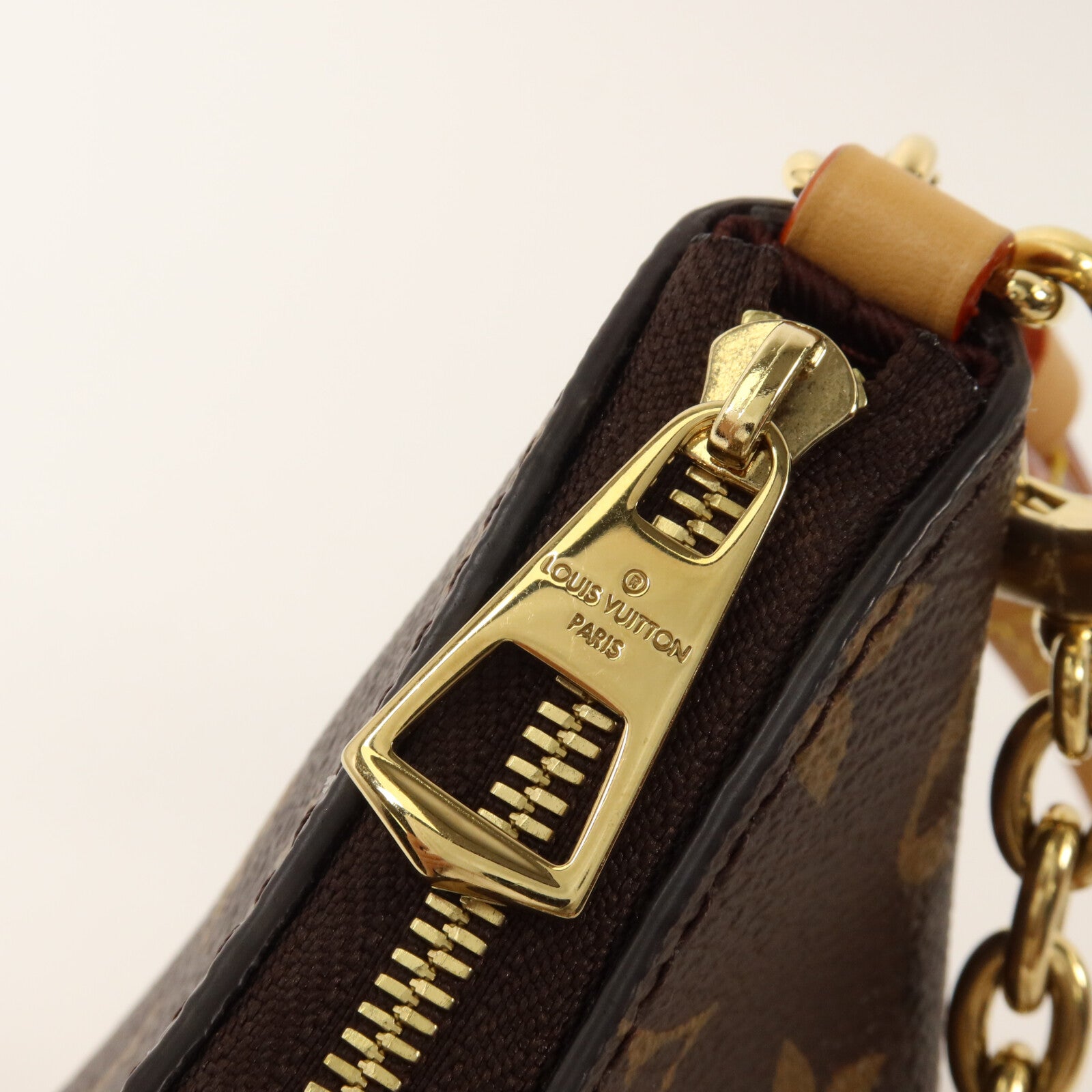 LOUIS VUITTON Monogram Nano Boulogne手挽肩背兩用袋