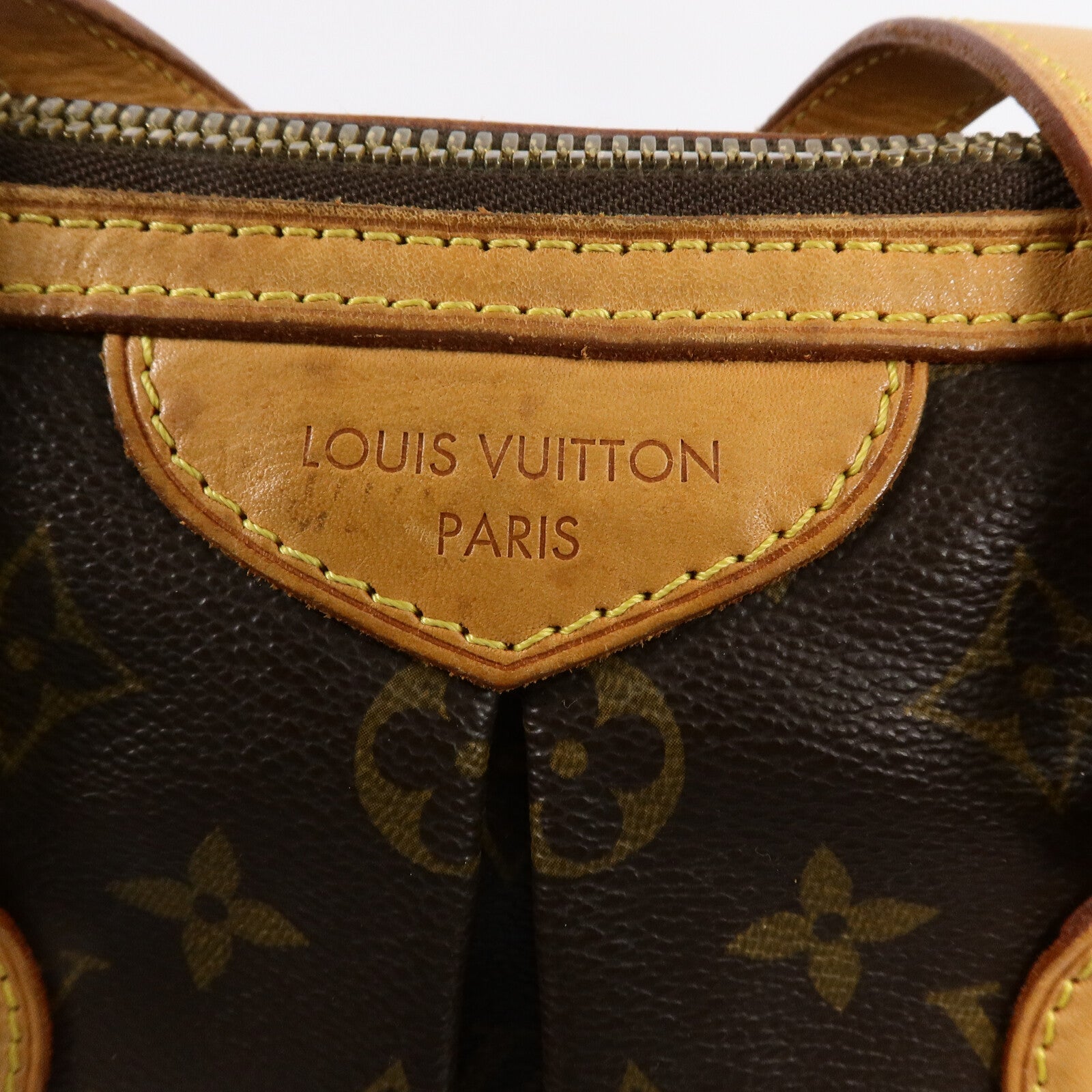 LOUIS VUITTON Monogram Palermo PM手挽肩背兩用袋