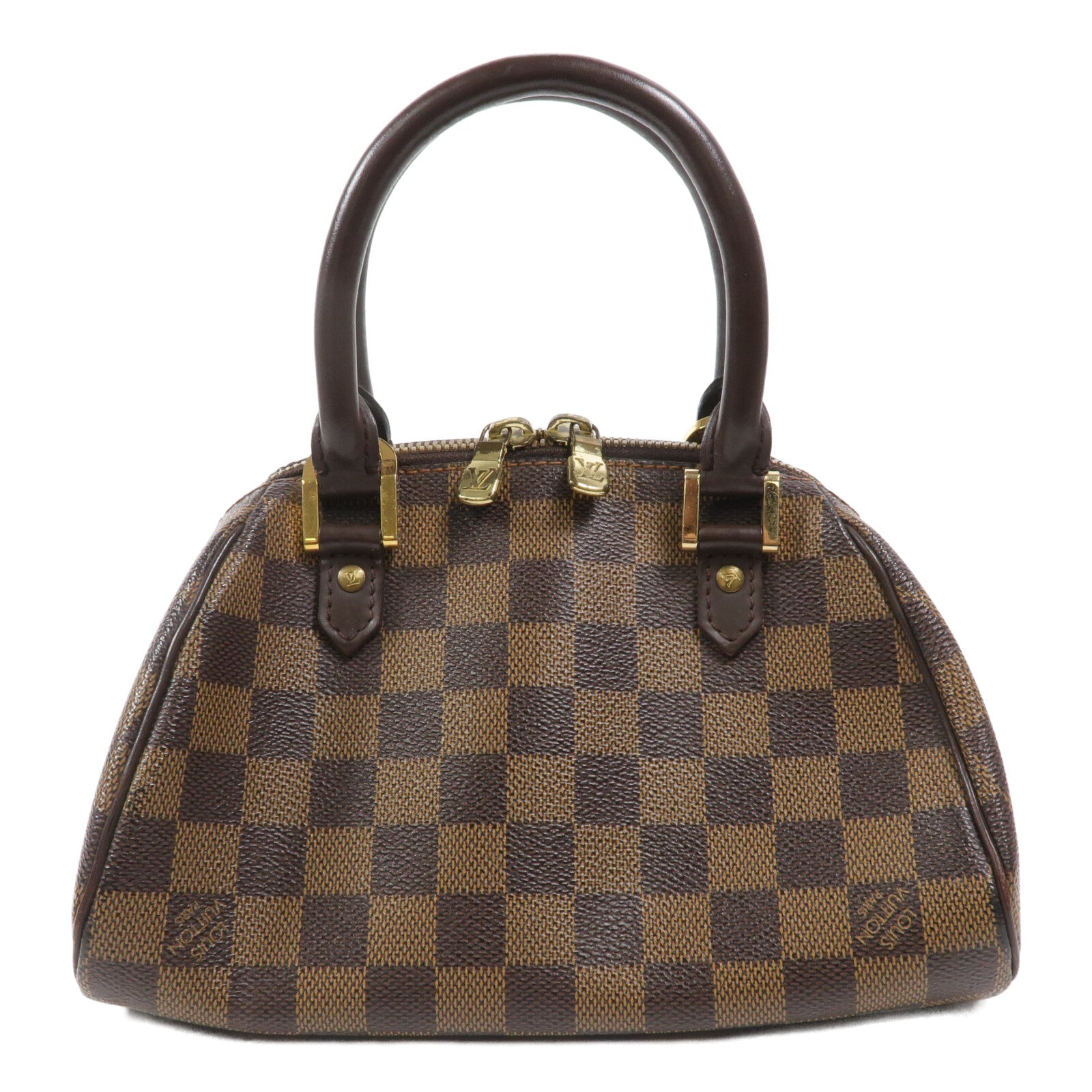 LOUIS VUITTON Damier Rivera Mini手挽袋