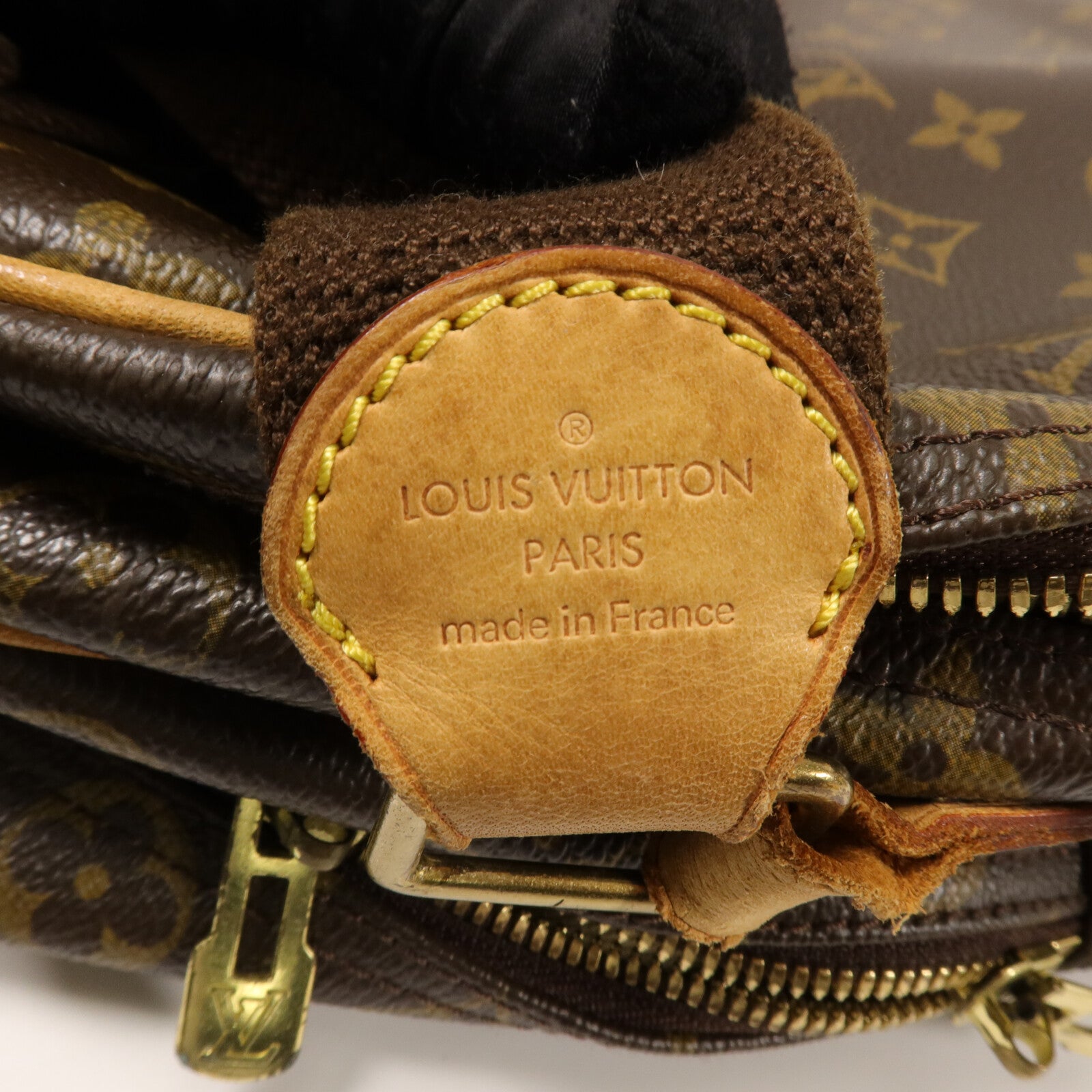 LOUIS VUITTON Monogram Reporter GM肩背袋