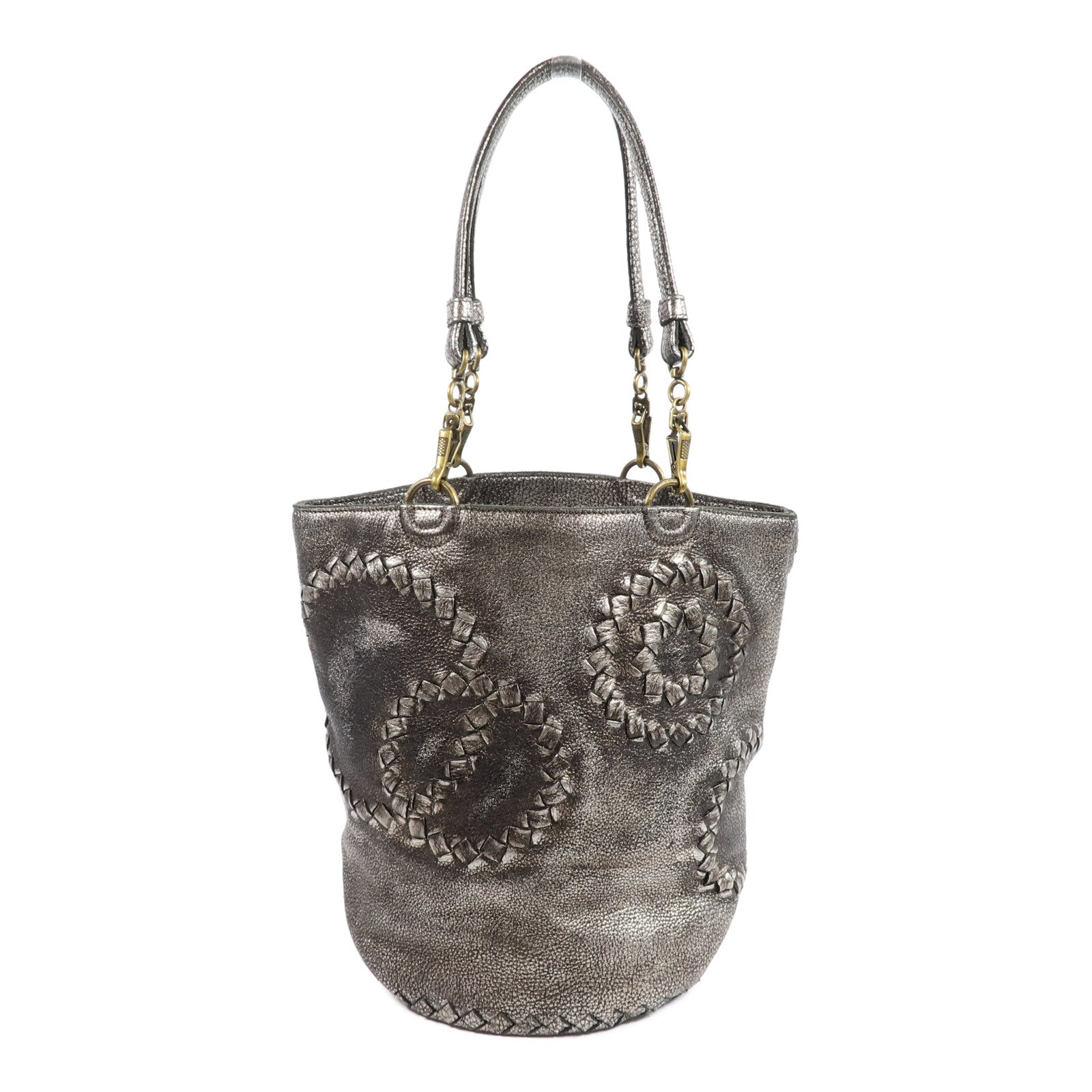 BOTTEGA VENETA 牛皮皮革Shoulder Bag肩背袋