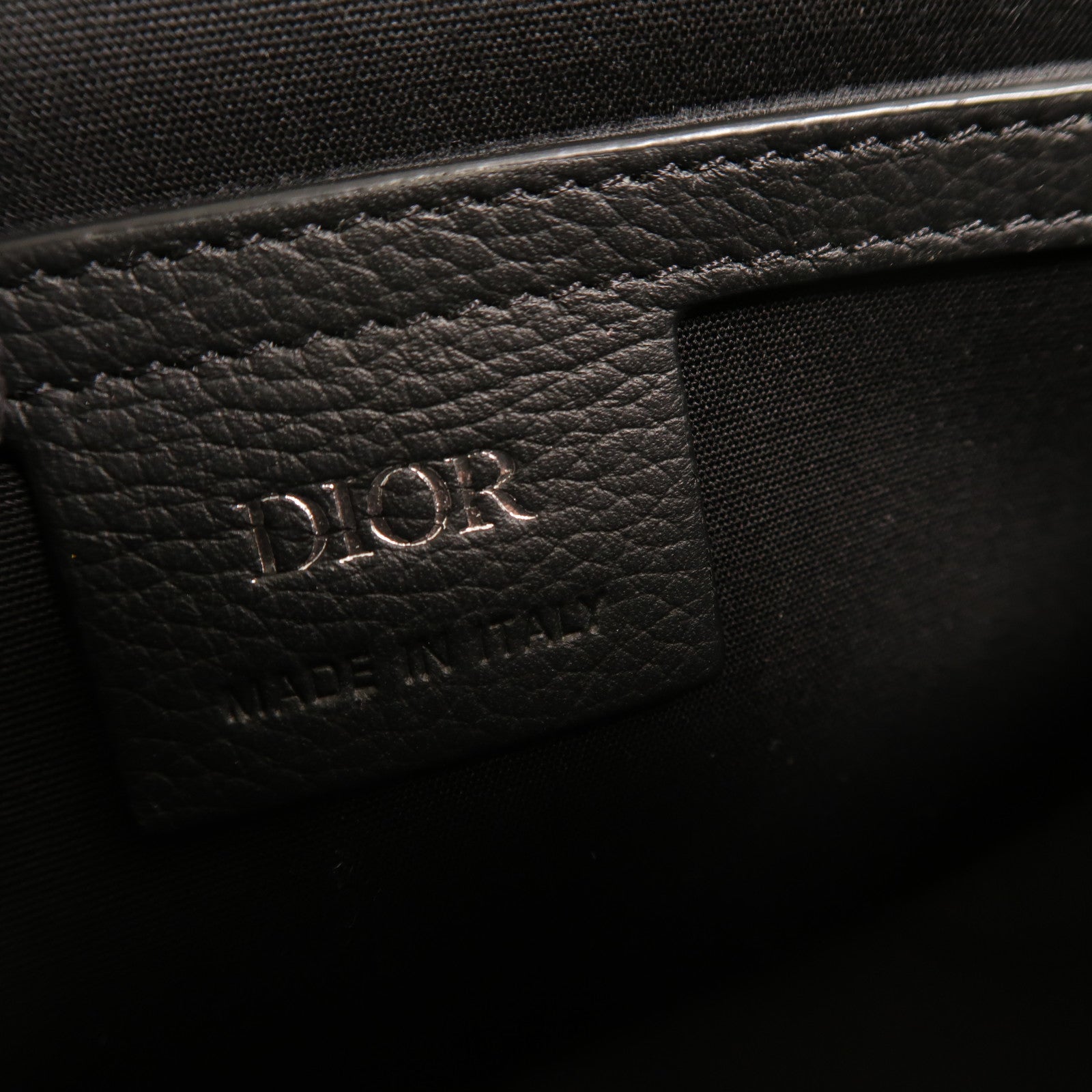 Dior 帆布Mini Saddle Messenger肩背袋
