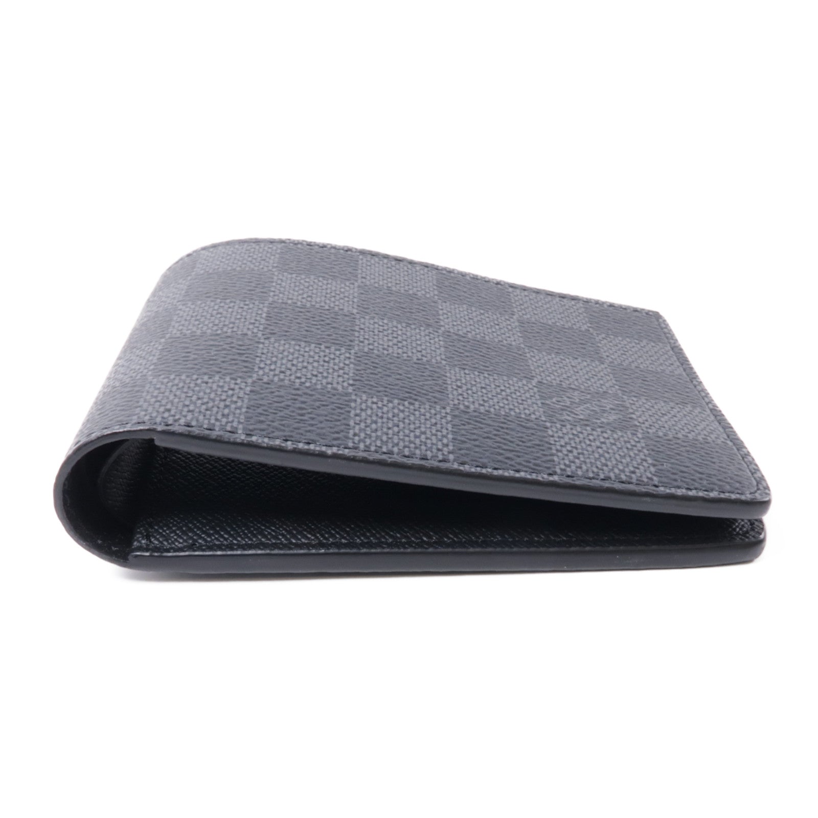 LOUIS VUITTON Damier Graphite Wallet錢包黑色
