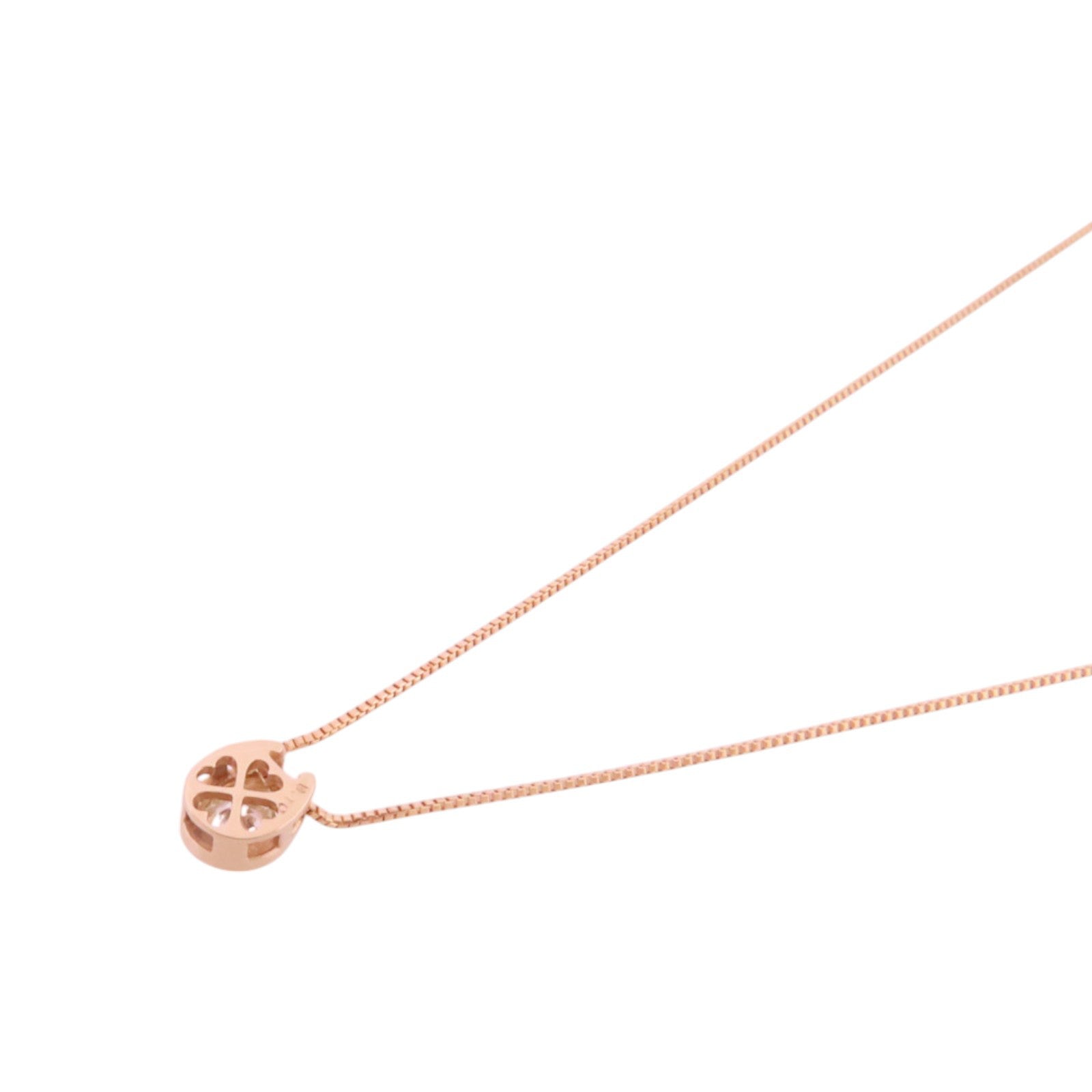 JEWELRY 18K玫瑰金/鑽石Diamond Necklace項鏈