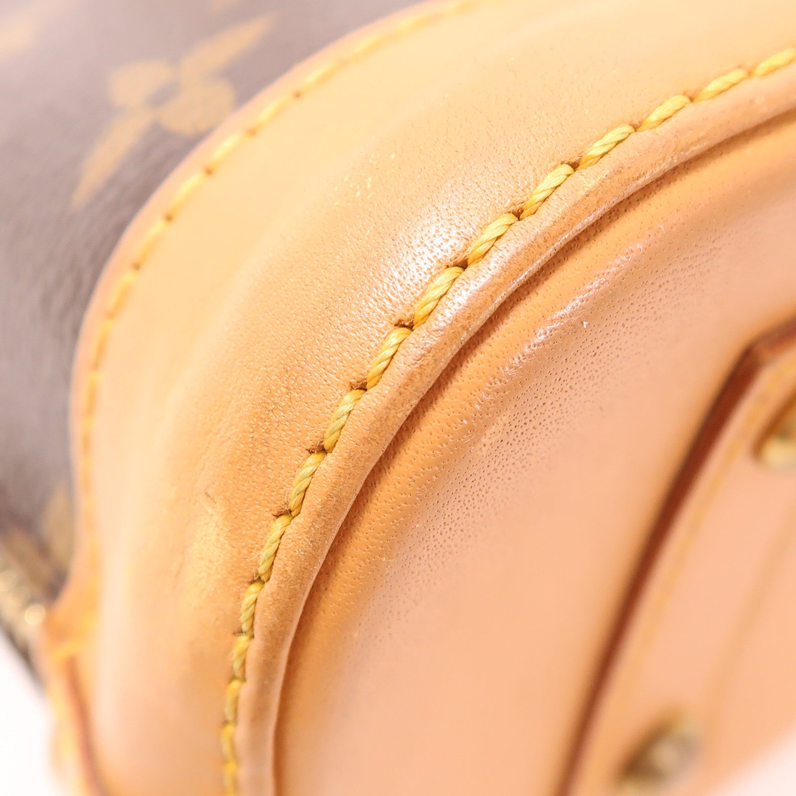 LOUIS VUITTON Monogram Alma BB金扣手挽肩背兩用袋