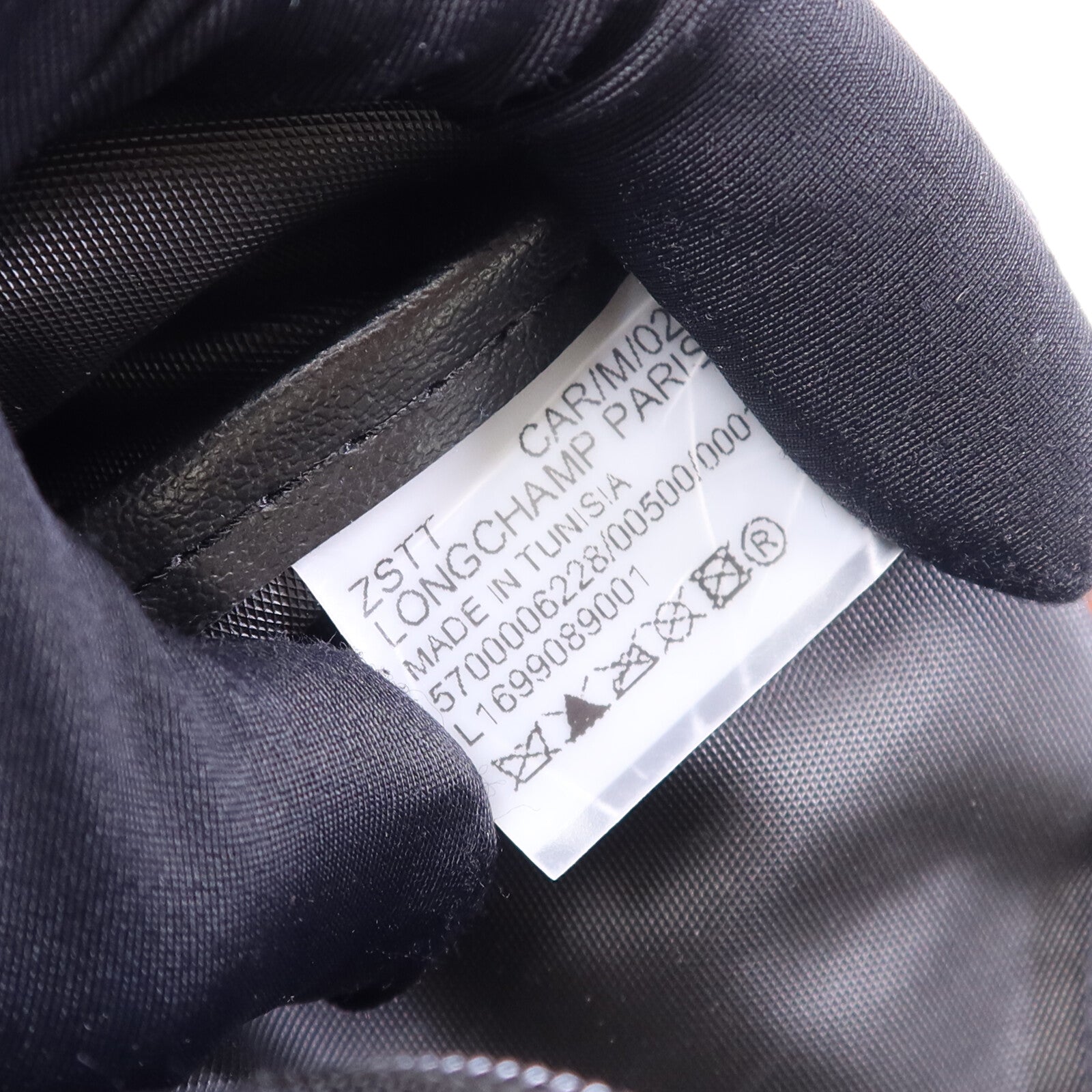 Longchamp 尼龍Shoulder Bag金扣背包