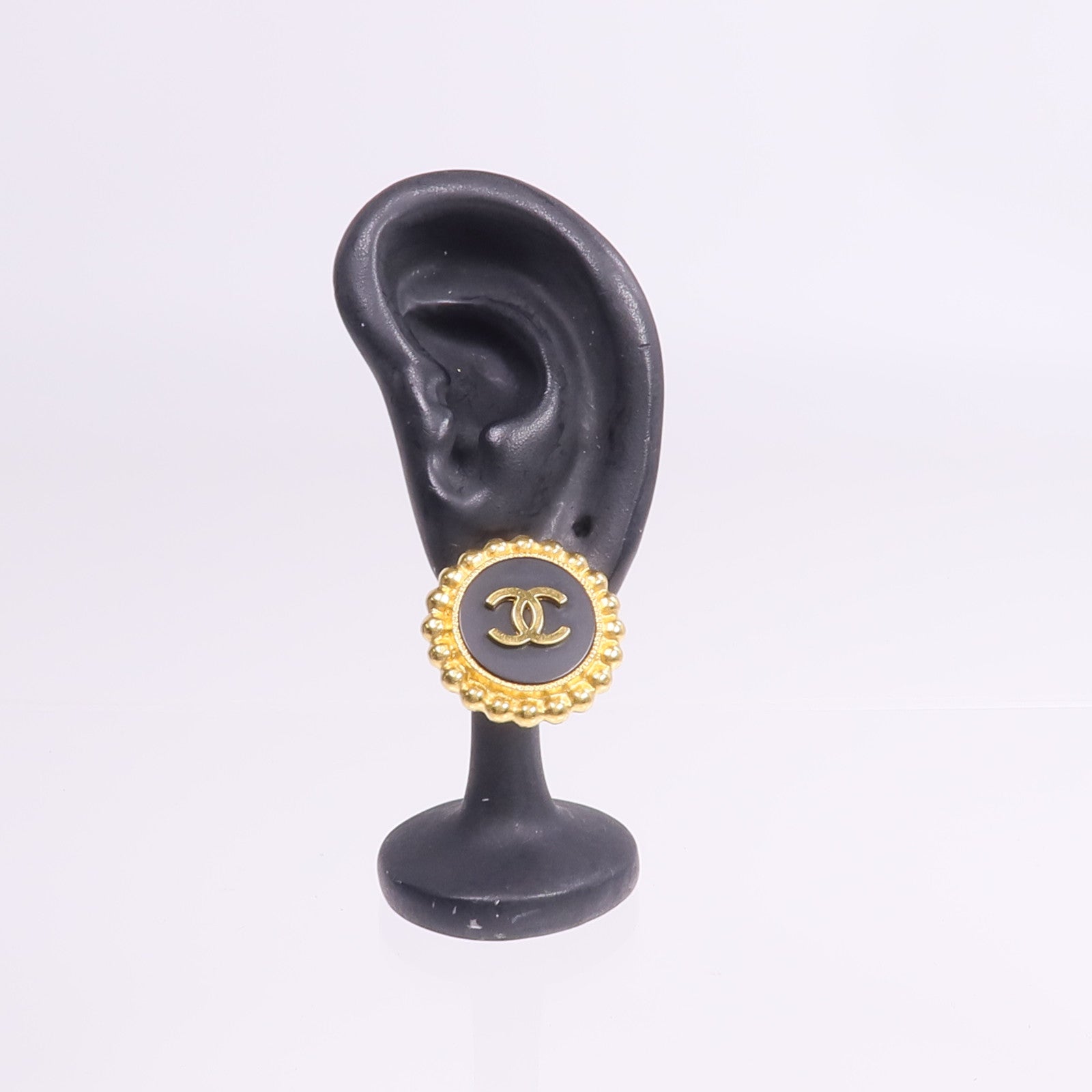 CHANEL 金屬Vintage Earrings耳環