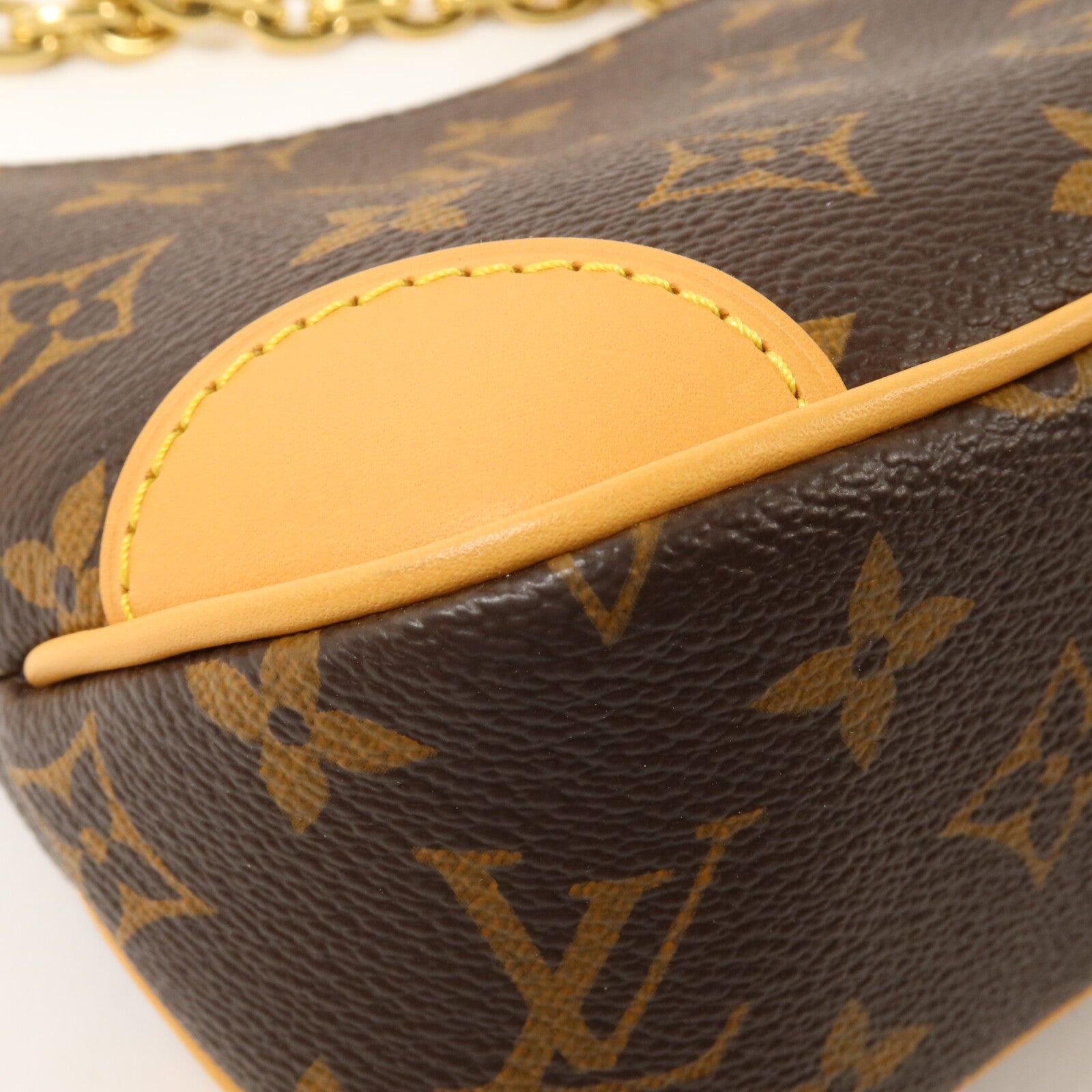 LOUIS VUITTON Monogram Nano Boulogne手挽肩背兩用袋
