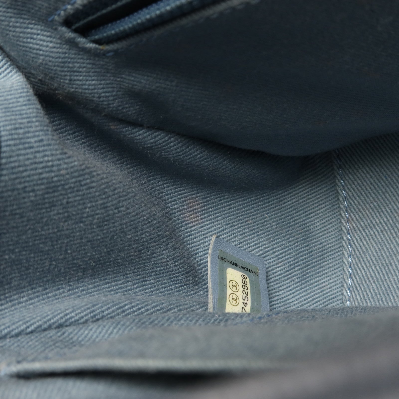 CHANEL 牛皮皮革Chain Shoulder金扣手挽肩背兩用袋