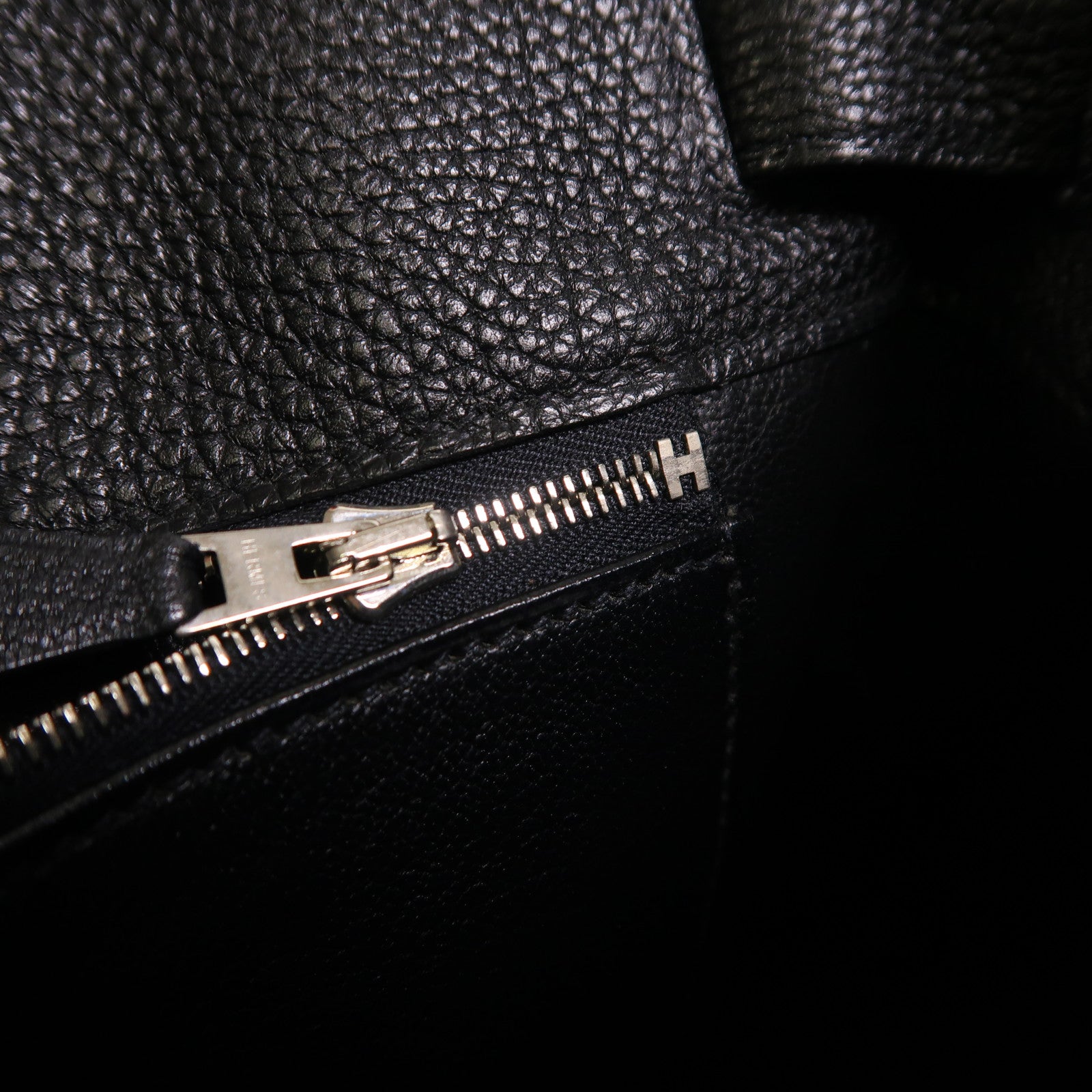 HERMES Togo皮革So Kelly 26銀扣肩背袋