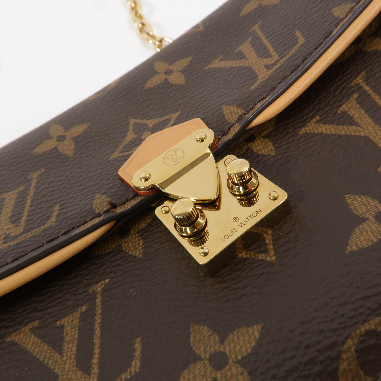 LOUIS VUITTON Monogram Pochette Camille手挽肩背兩用袋