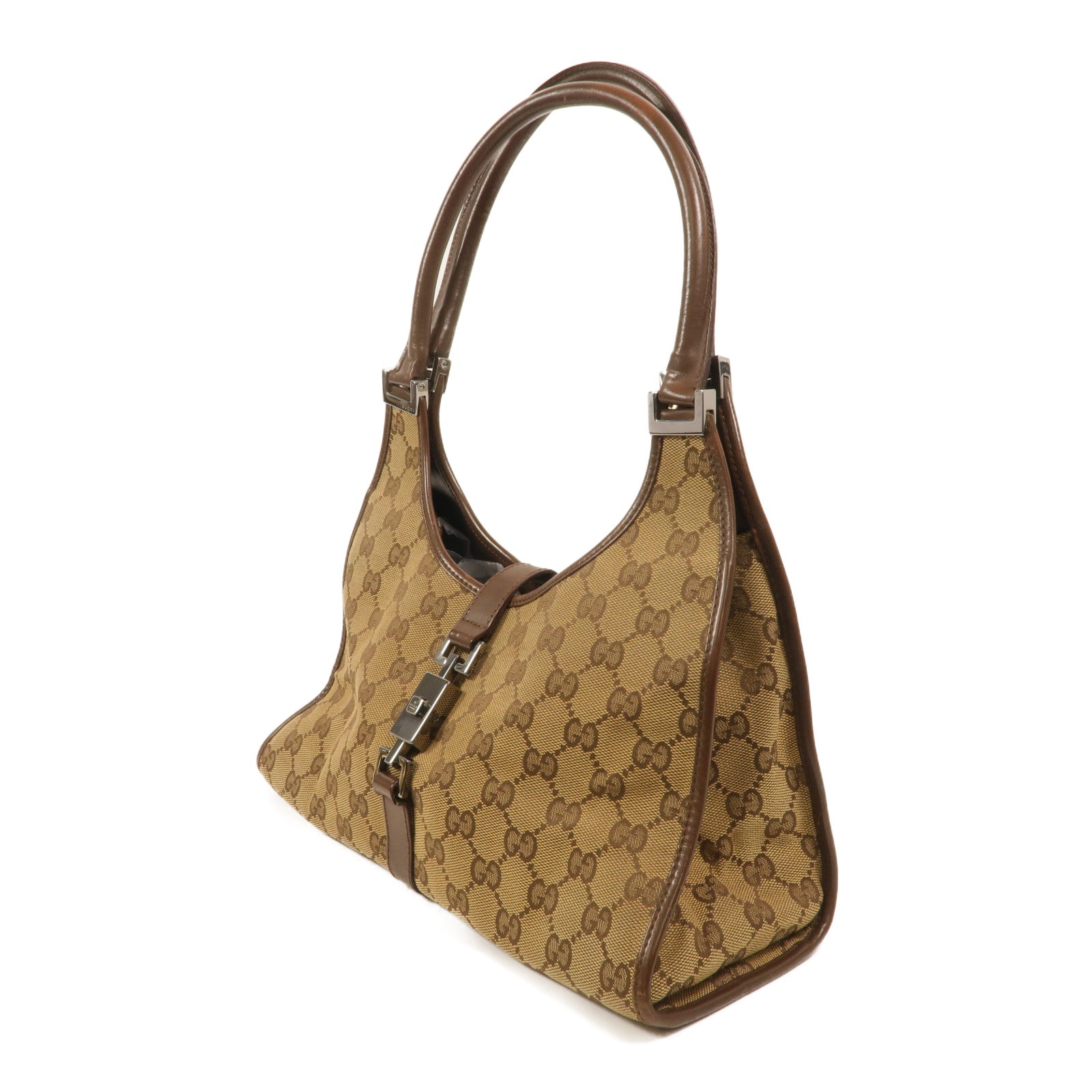 GUCCI 帆布Shoulder Bag肩背袋