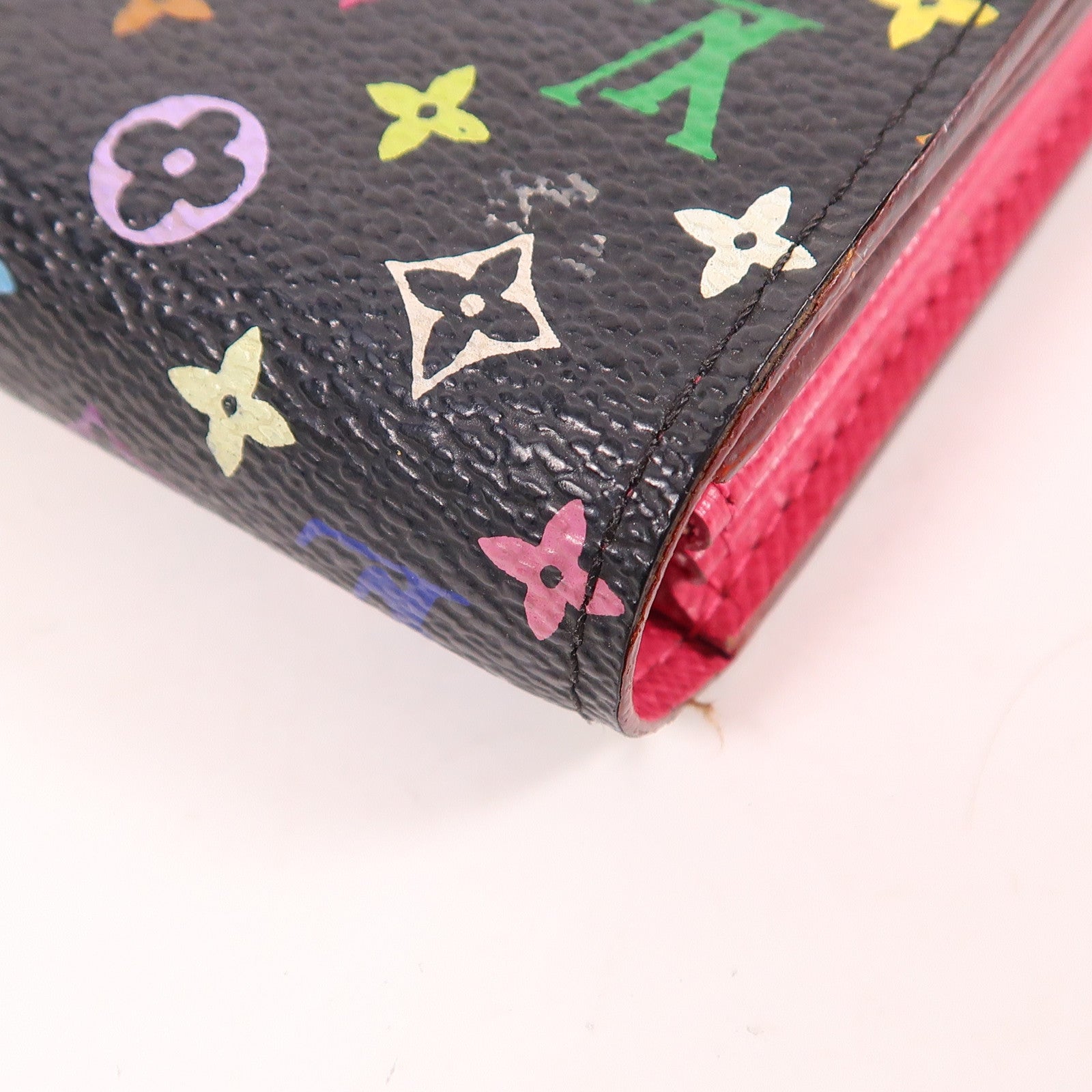 LOUIS VUITTON Monogram Multicolore Portefeuille Sarah金扣長錢包