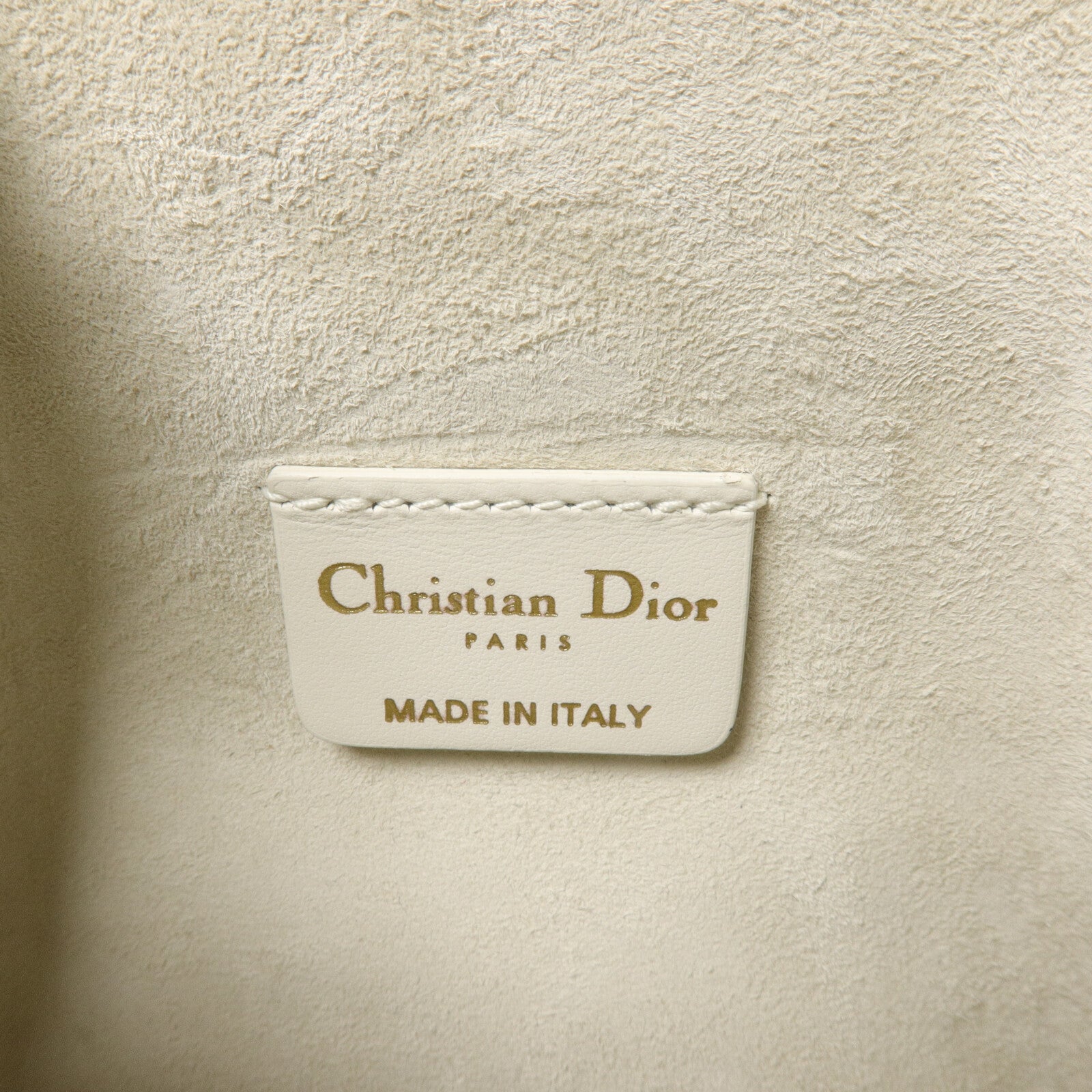 Dior 牛皮皮革C'est Dior手挽肩背兩用袋