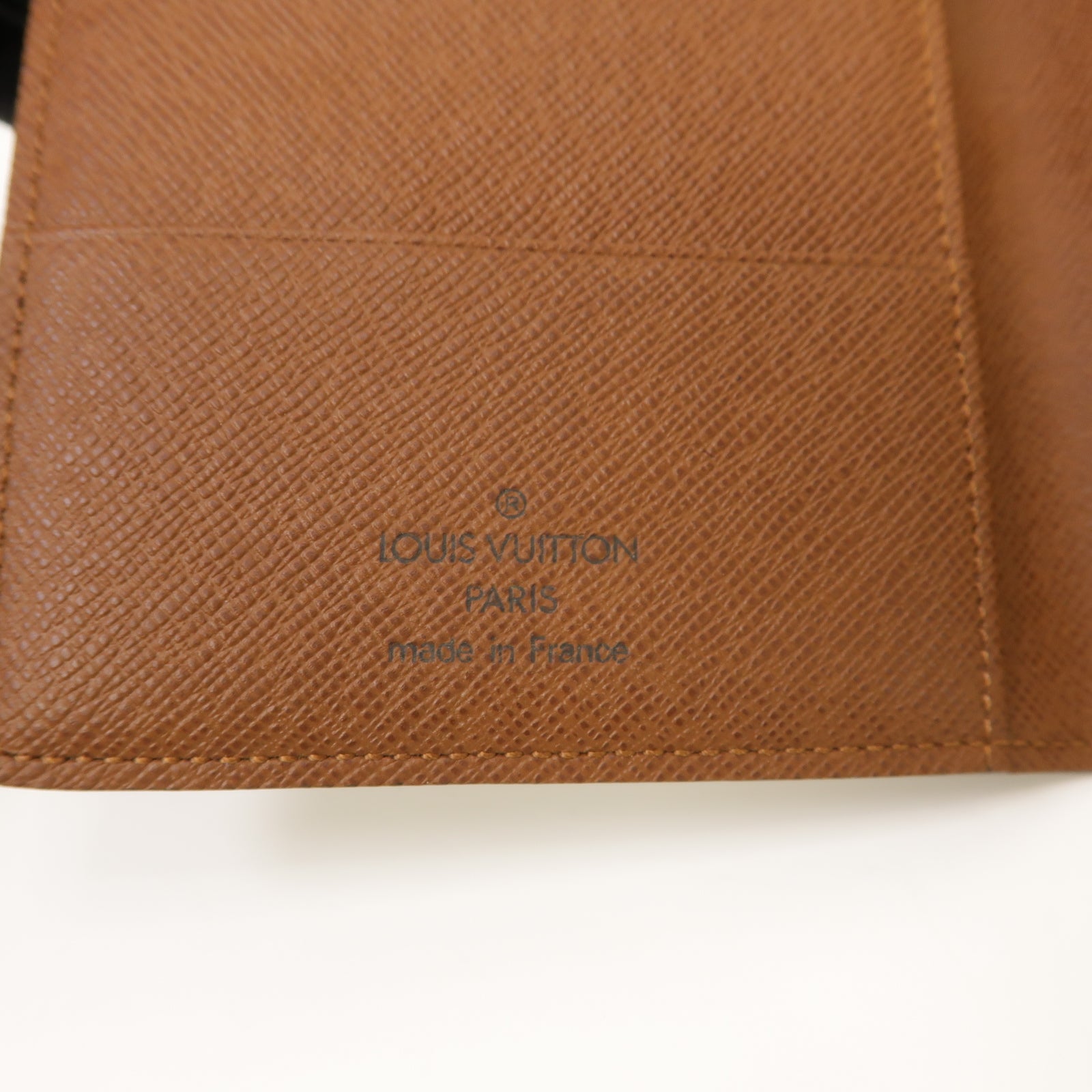 LOUIS VUITTON 【激減優惠】Monogram Passport Case護照套棕色