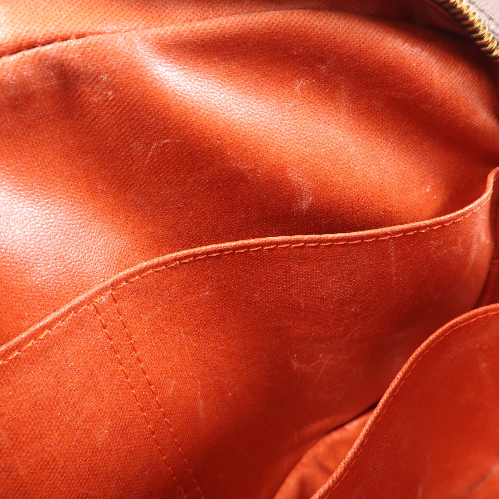 LOUIS VUITTON Damier Trousse Toilette金扣手拿包