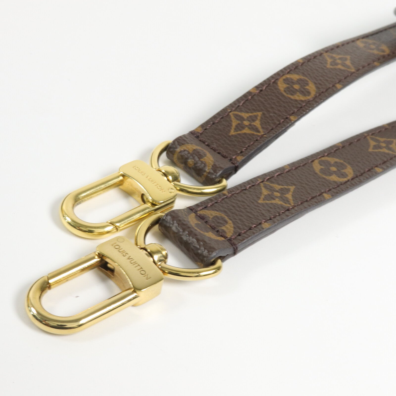 LOUIS VUITTON Monogram Sac Plat BB手挽肩背兩用袋