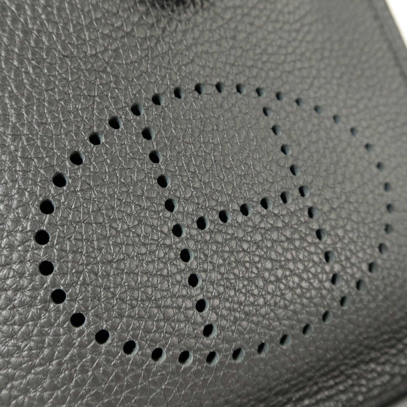 HERMES Clemence皮革Evelyne TPM肩背袋Noir