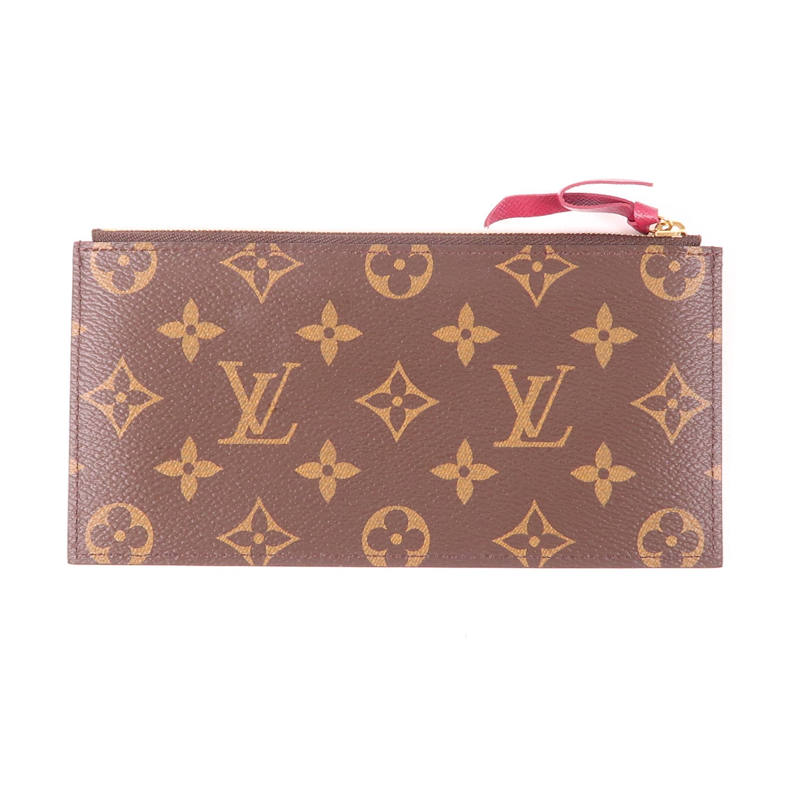 LOUIS VUITTON Monogram Felicie Pochette金扣鏈帶肩背袋