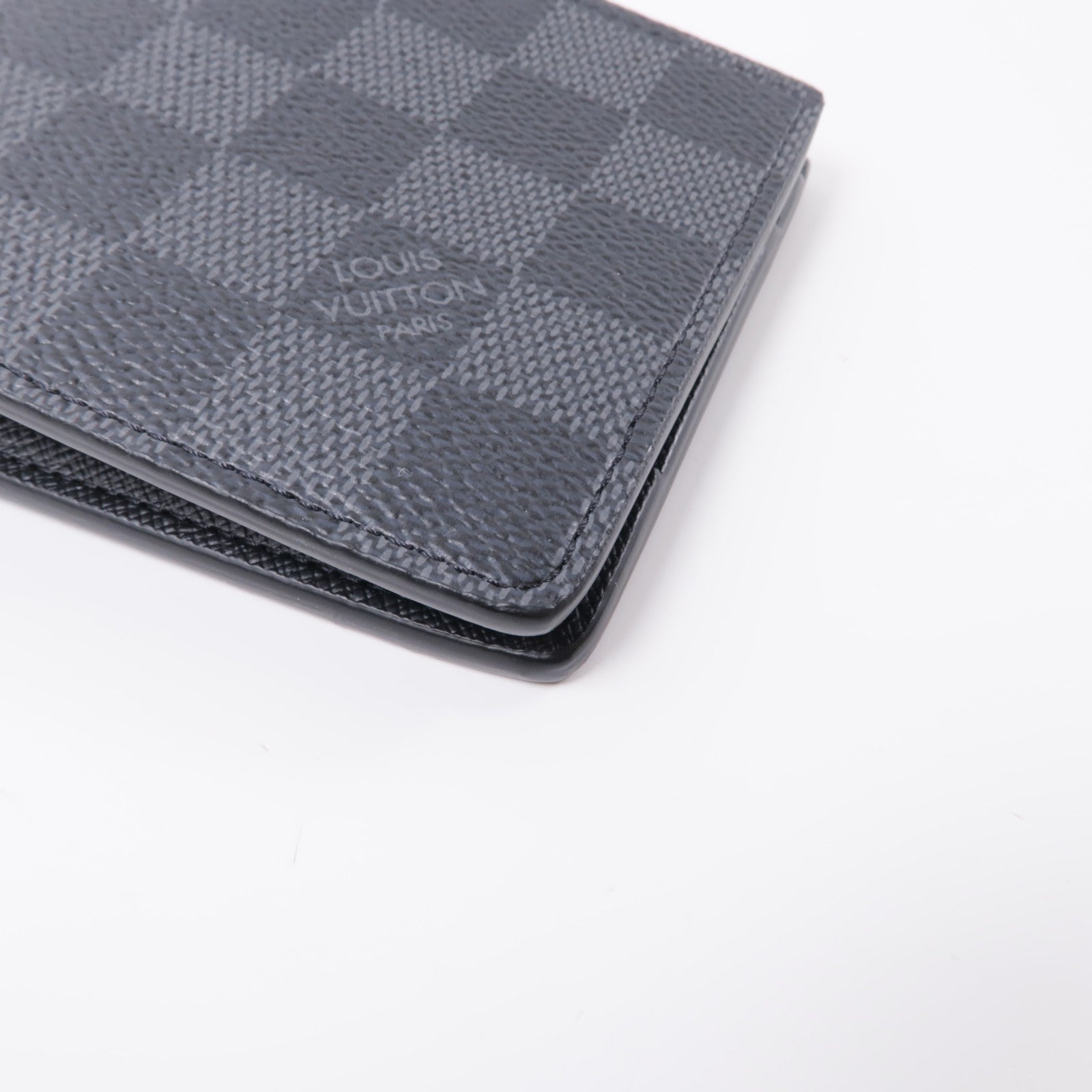 LOUIS VUITTON Damier Graphite Wallet錢包黑色