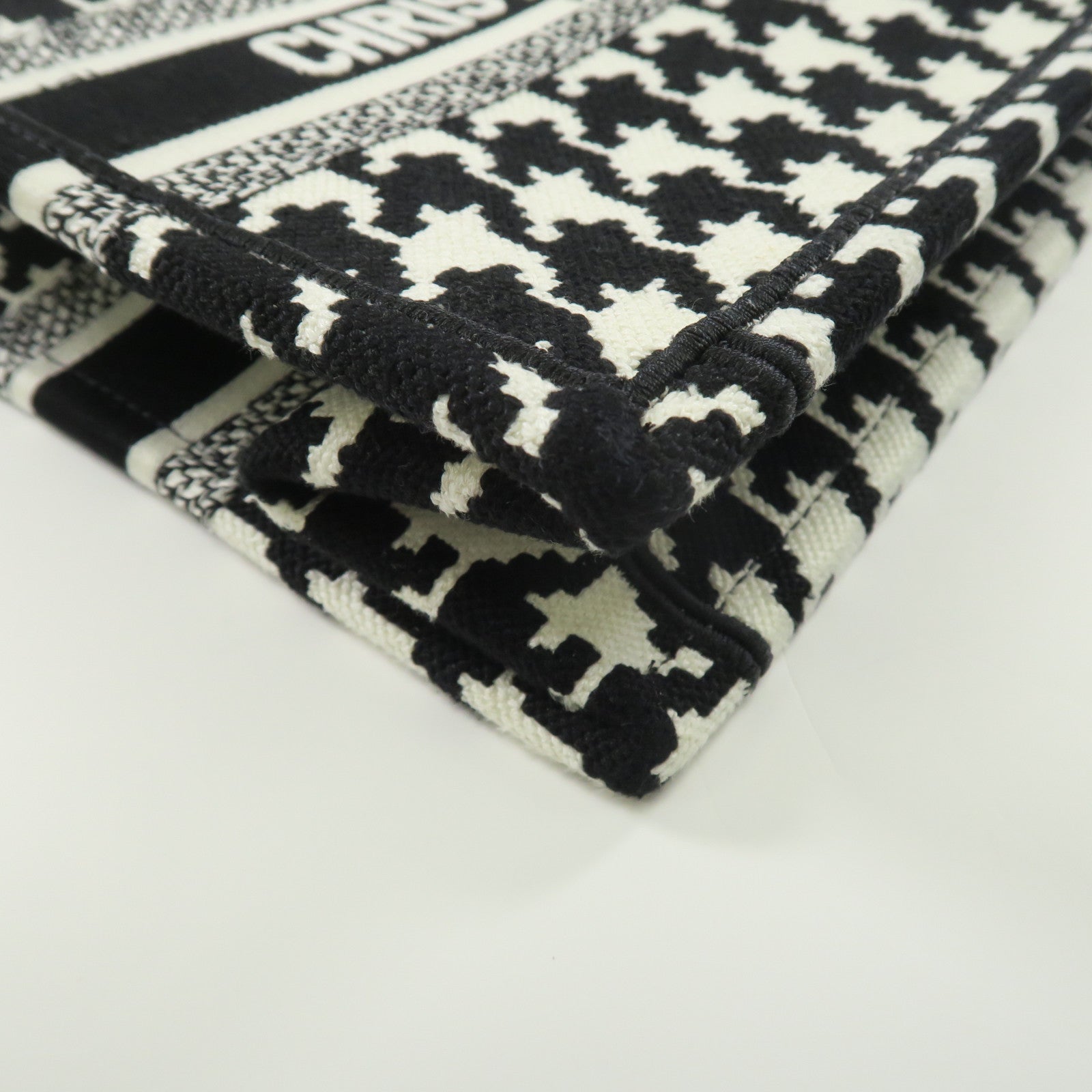 Dior 帆布Medium Book Tote手挽袋黑色