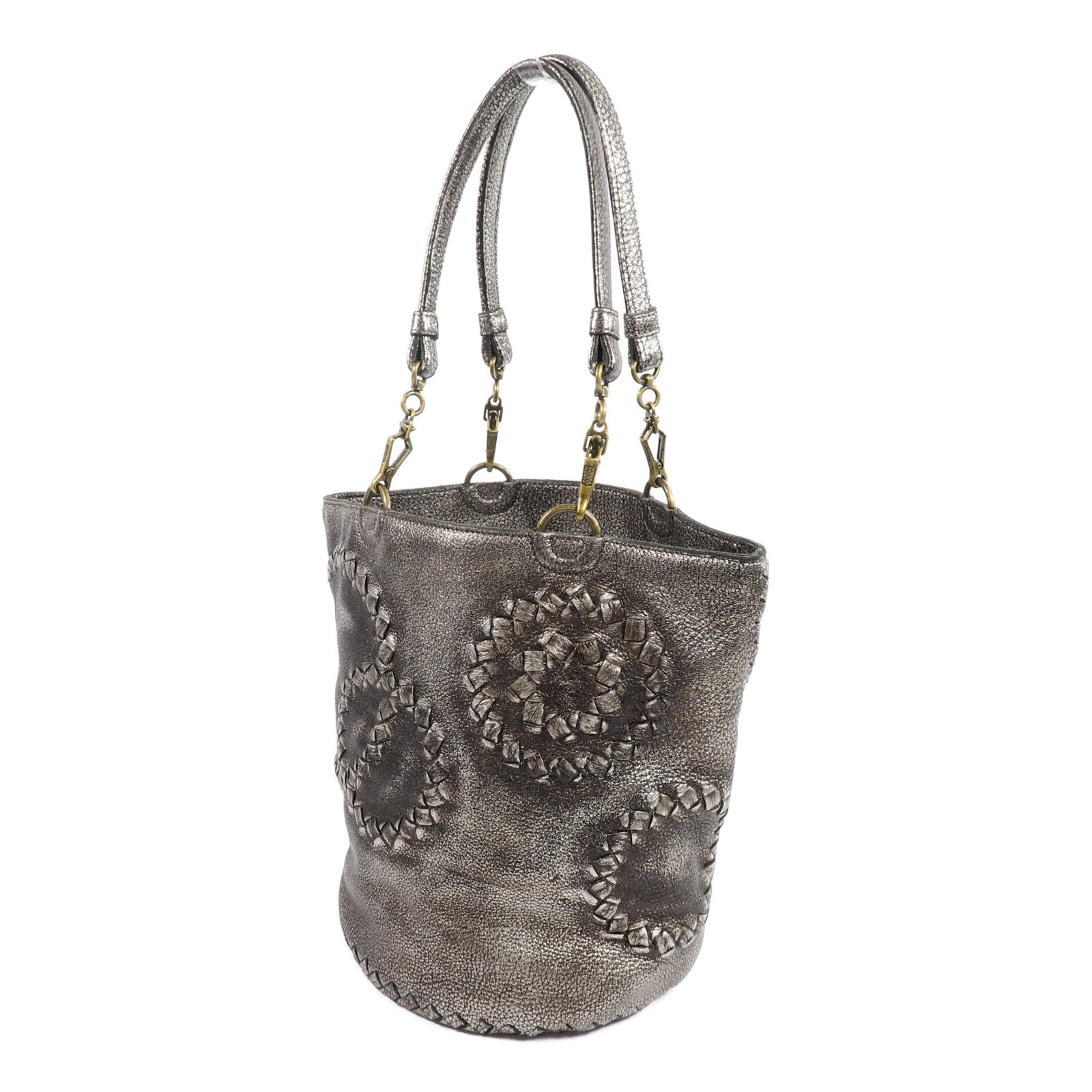BOTTEGA VENETA 牛皮皮革Shoulder Bag肩背袋