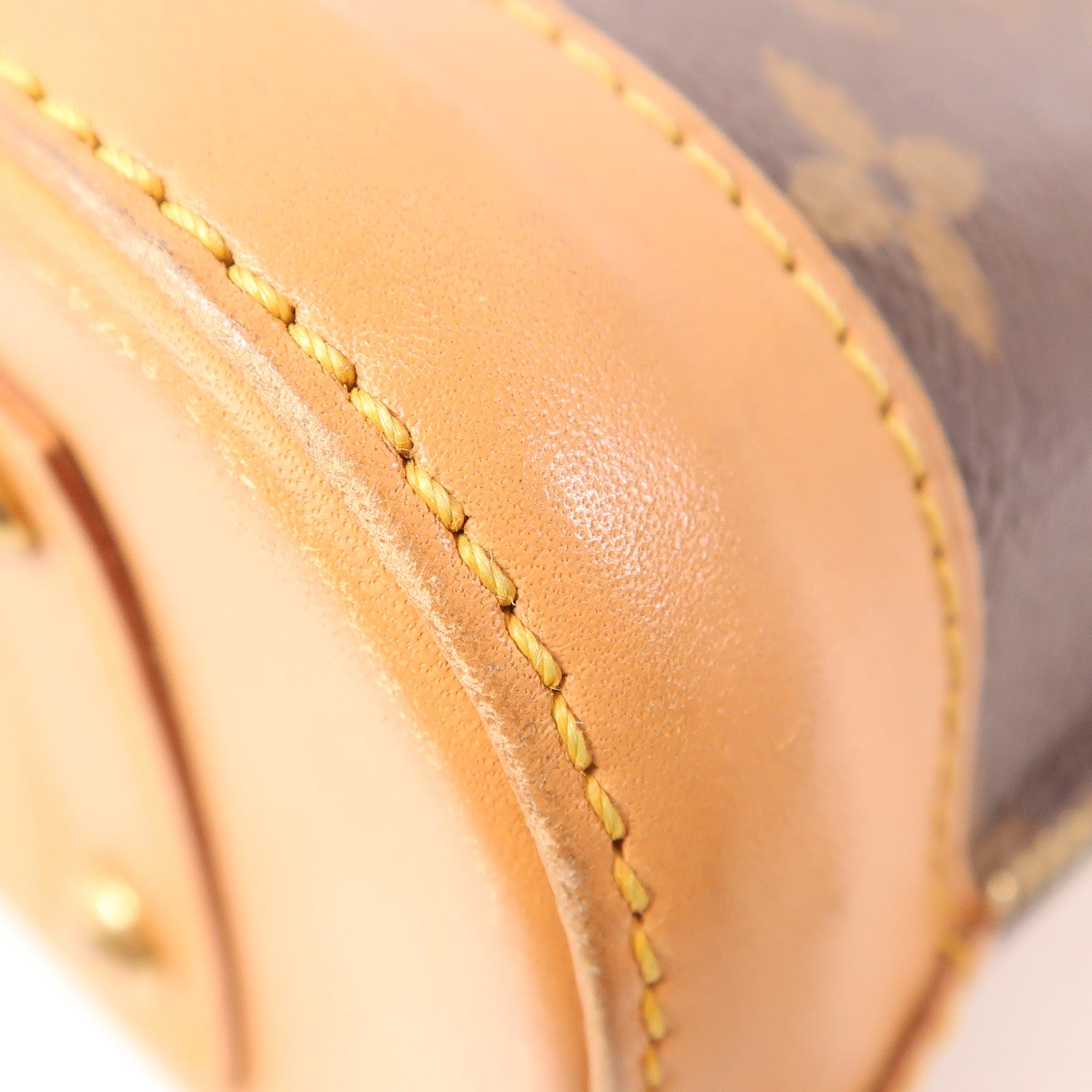 LOUIS VUITTON Monogram Alma BB金扣手挽肩背兩用袋
