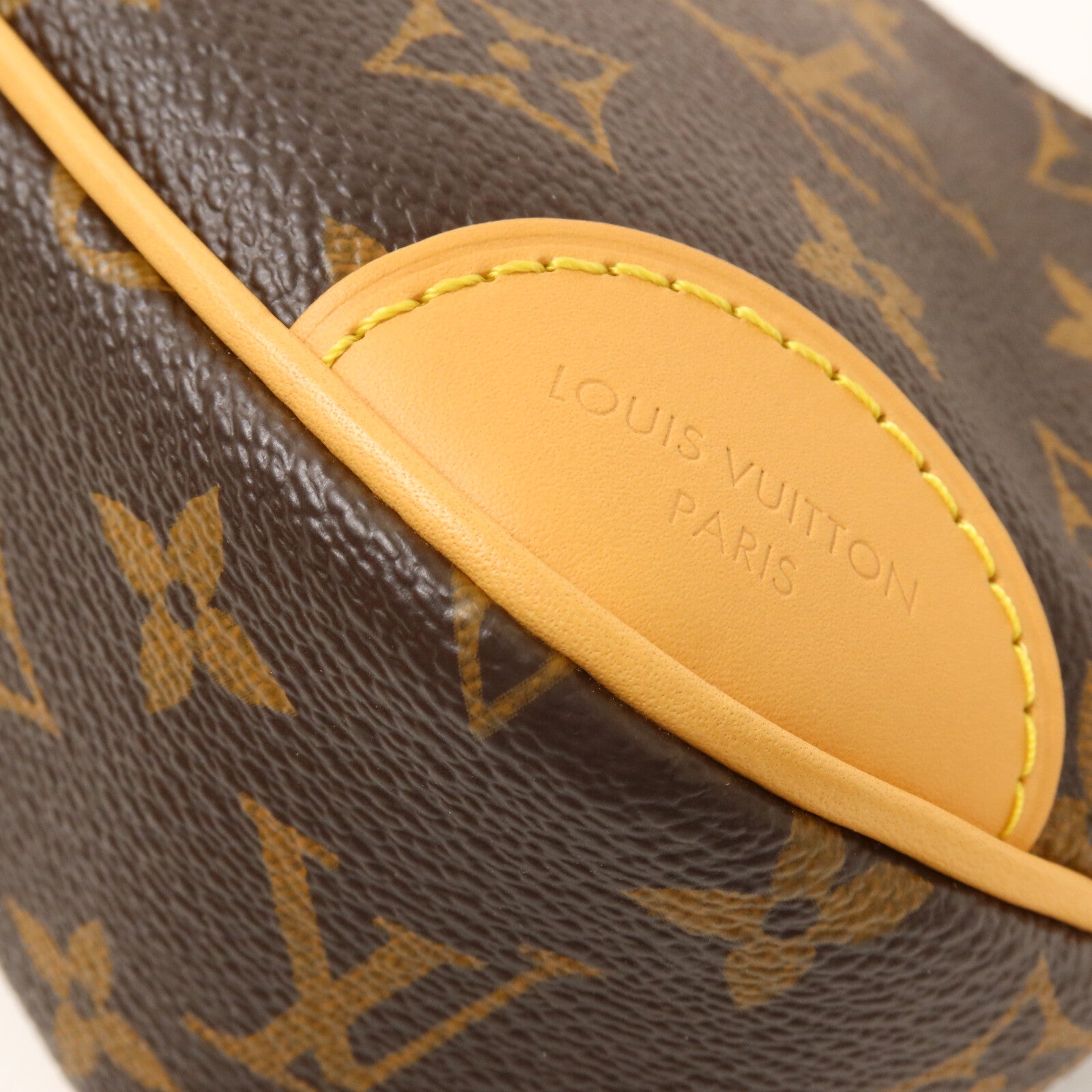 LOUIS VUITTON Monogram Nano Boulogne手挽肩背兩用袋