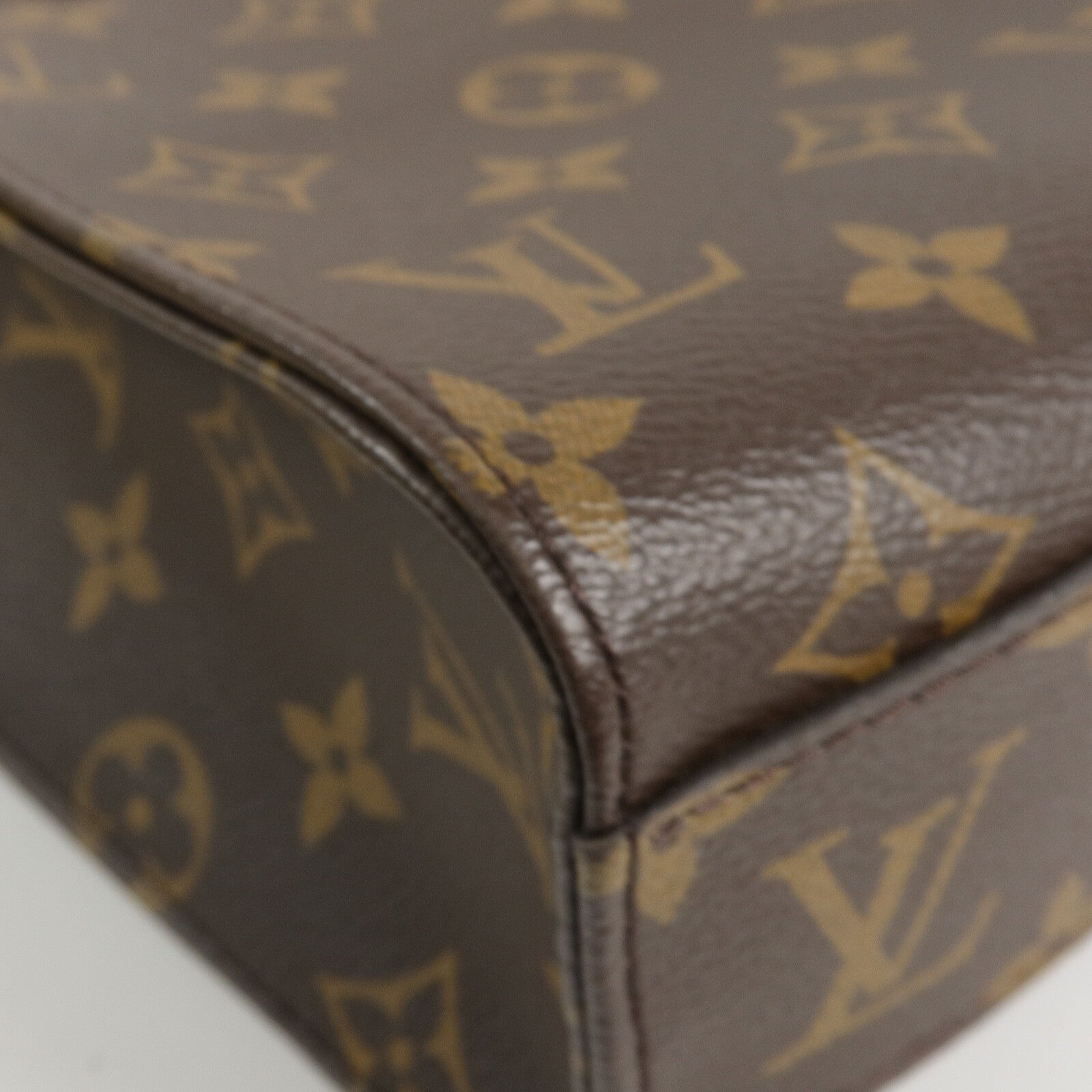LOUIS VUITTON Monogram Sac Plat BB手挽肩背兩用袋