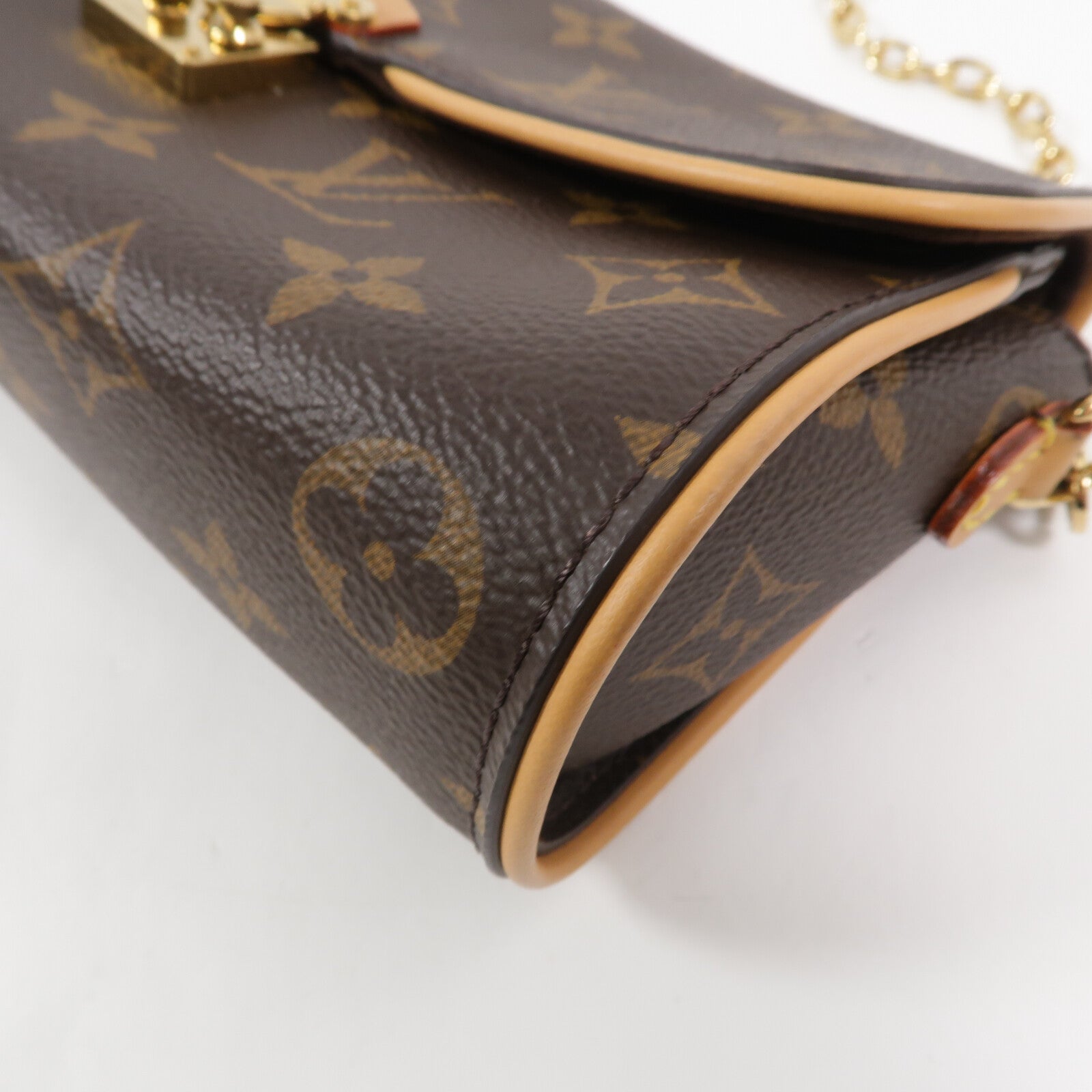 LOUIS VUITTON Monogram Pochette Camille手挽肩背兩用袋
