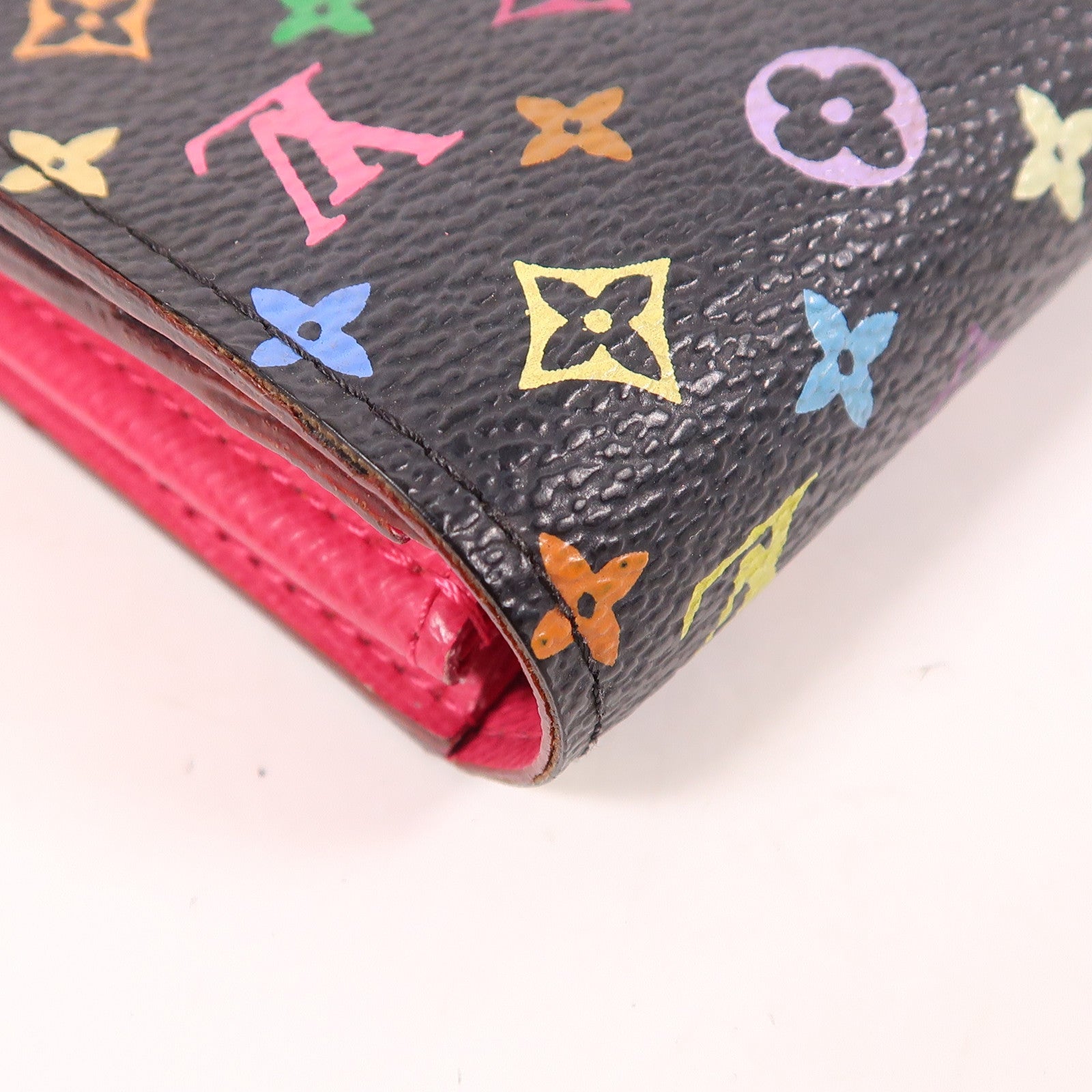 LOUIS VUITTON Monogram Multicolore Portefeuille Sarah金扣長錢包