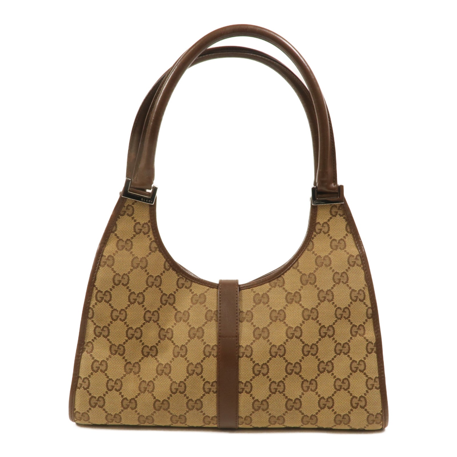 GUCCI 帆布Shoulder Bag肩背袋