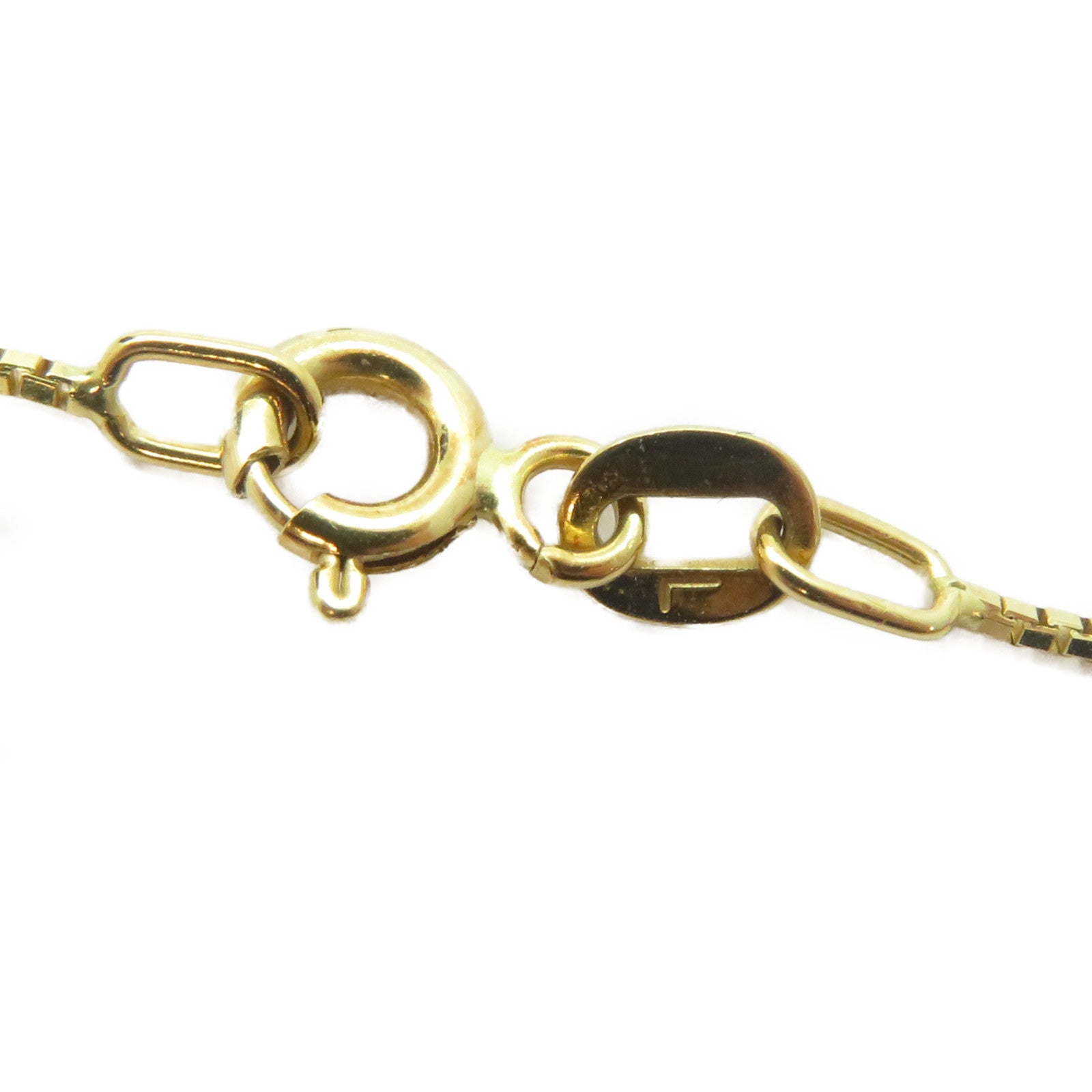JEWELRY 【激減優惠】18K黃金Necklace項鍊