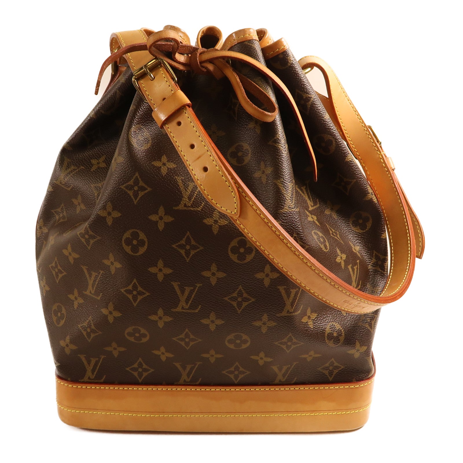 LOUIS VUITTON 【激減優惠】Monogram Noe Bucket Bag金扣肩背袋