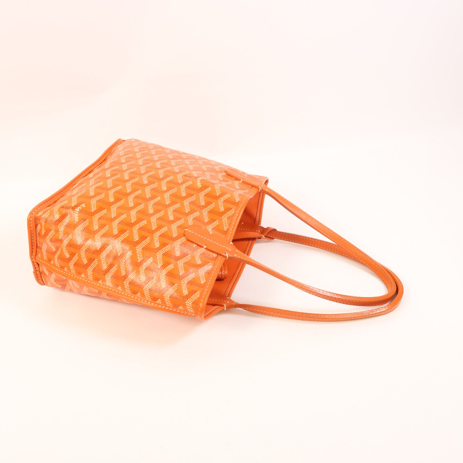 GOYARD 【激減優惠】塗層帆布Anjou Mini肩背袋