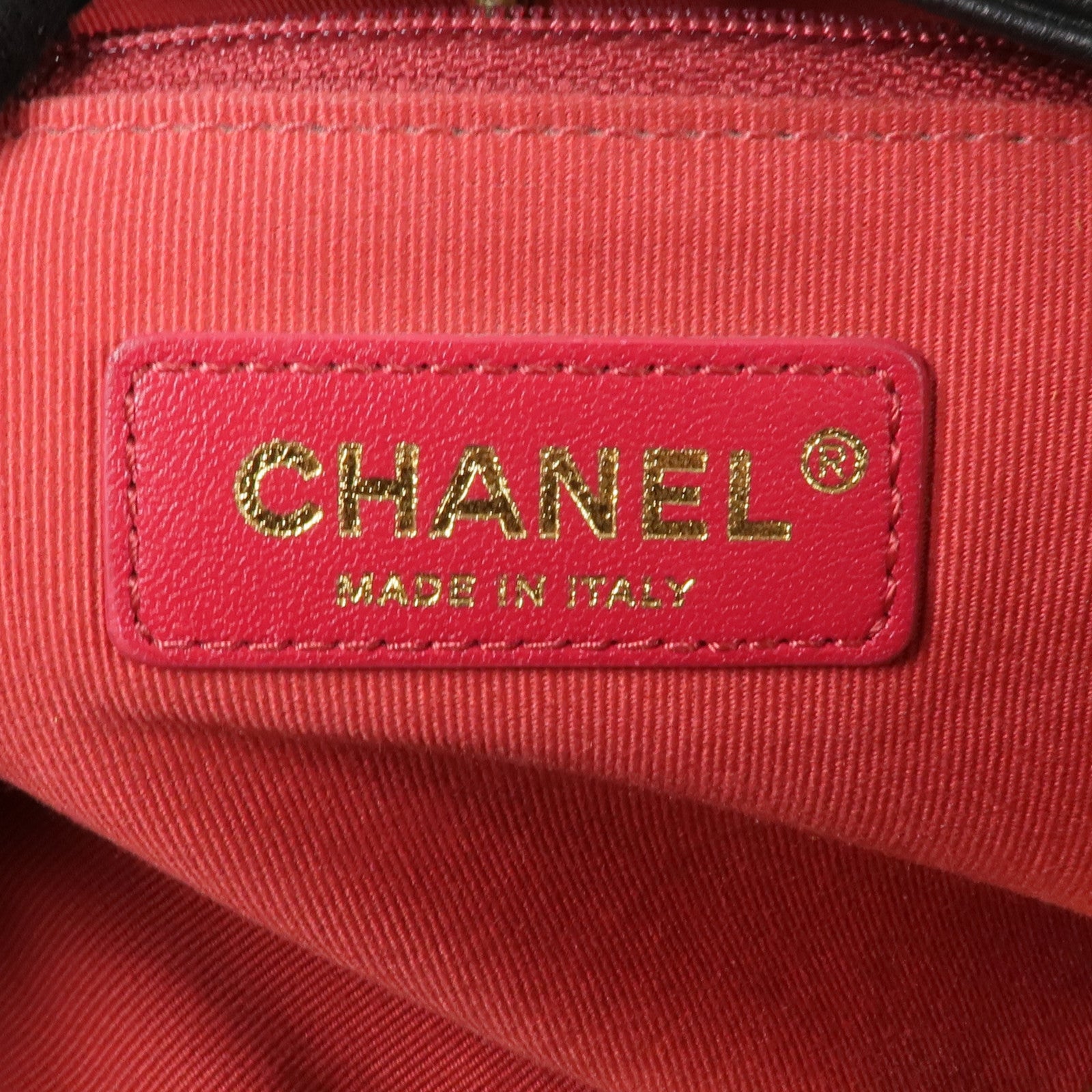 CHANEL 牛皮皮革Easy Mood Hobo Large金扣手挽肩背兩用袋