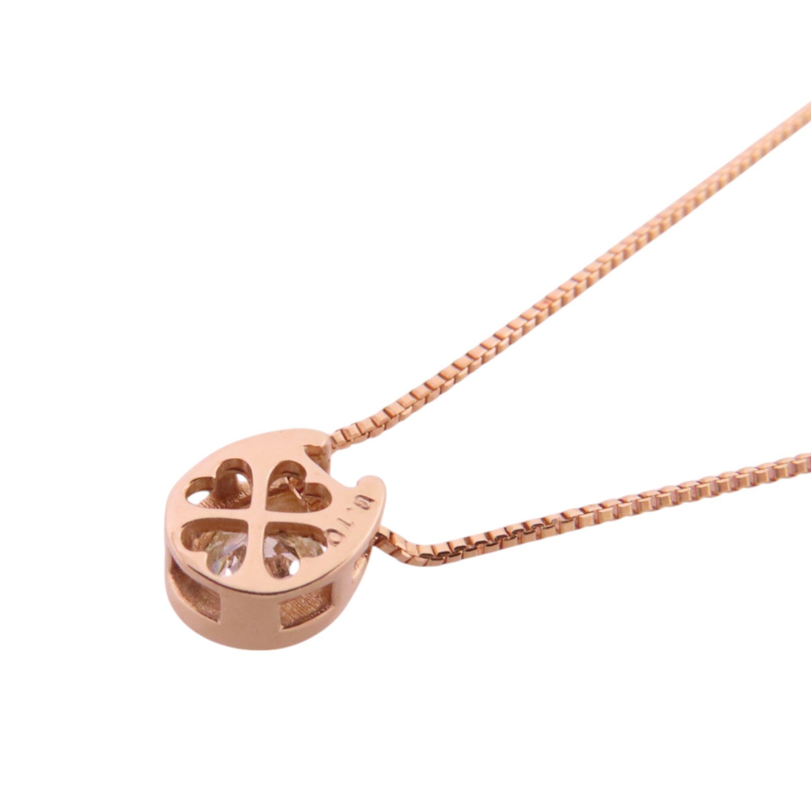JEWELRY 18K玫瑰金/鑽石Diamond Necklace項鏈