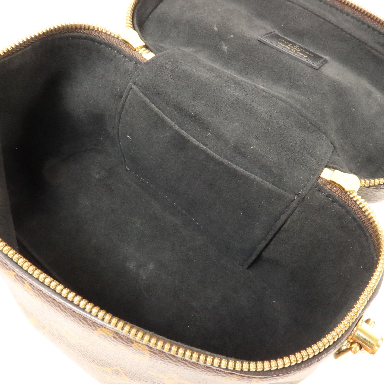 LOUIS VUITTON Monogram Reverse Vanity PM鏈帶手挽肩背兩用袋