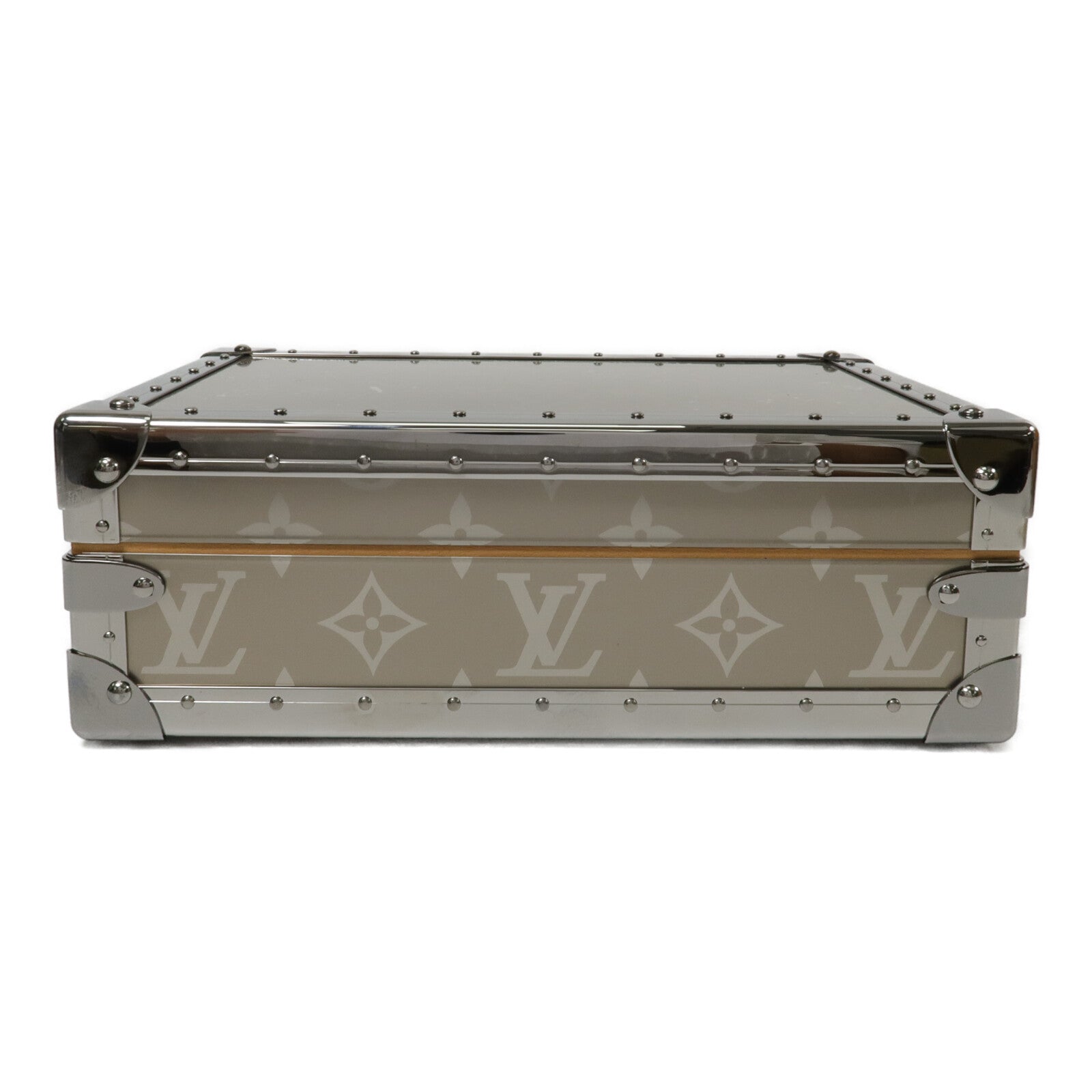 LOUIS VUITTON Monogram Titanium Clutch Box手拿包
