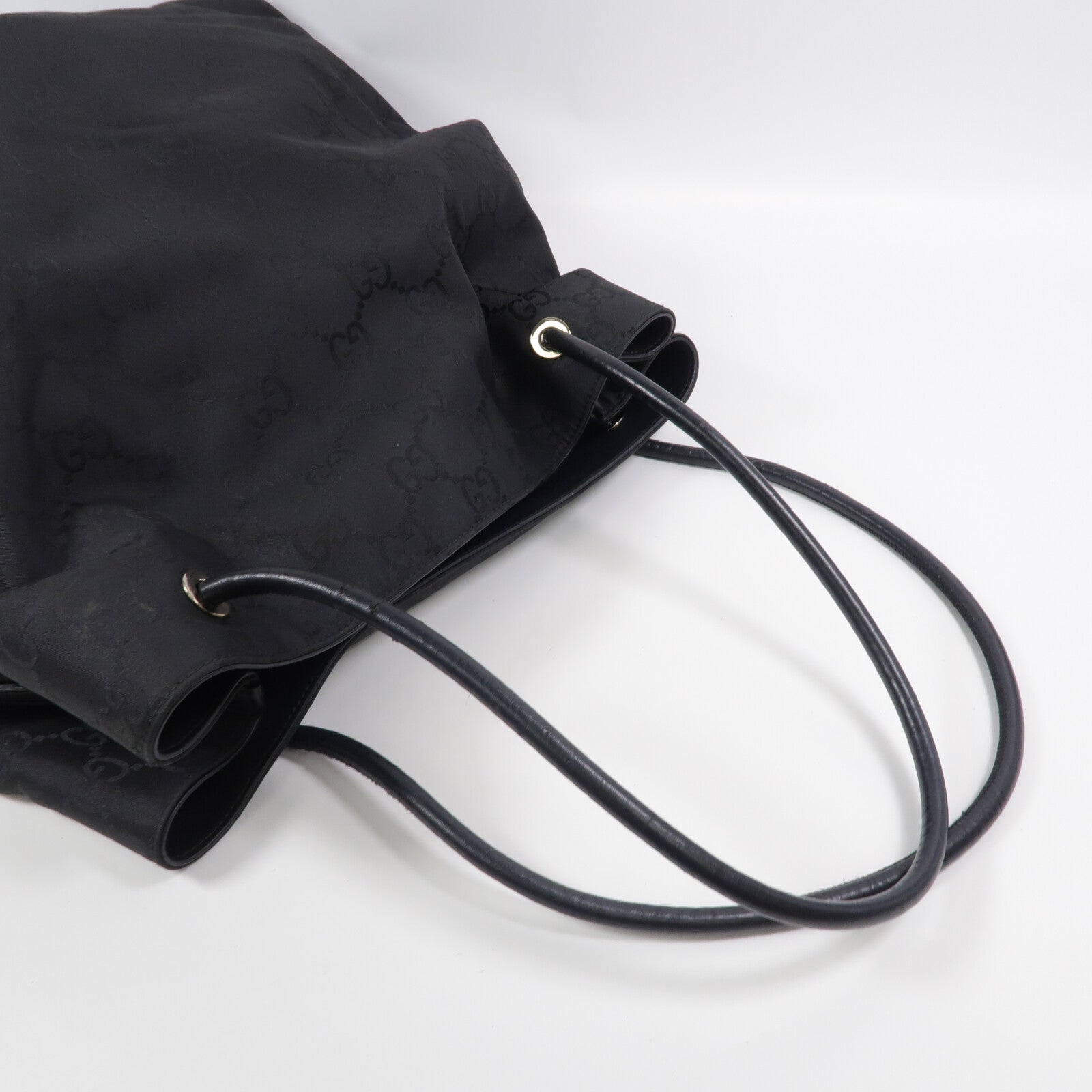 GUCCI 尼龍Tote Bag肩背袋