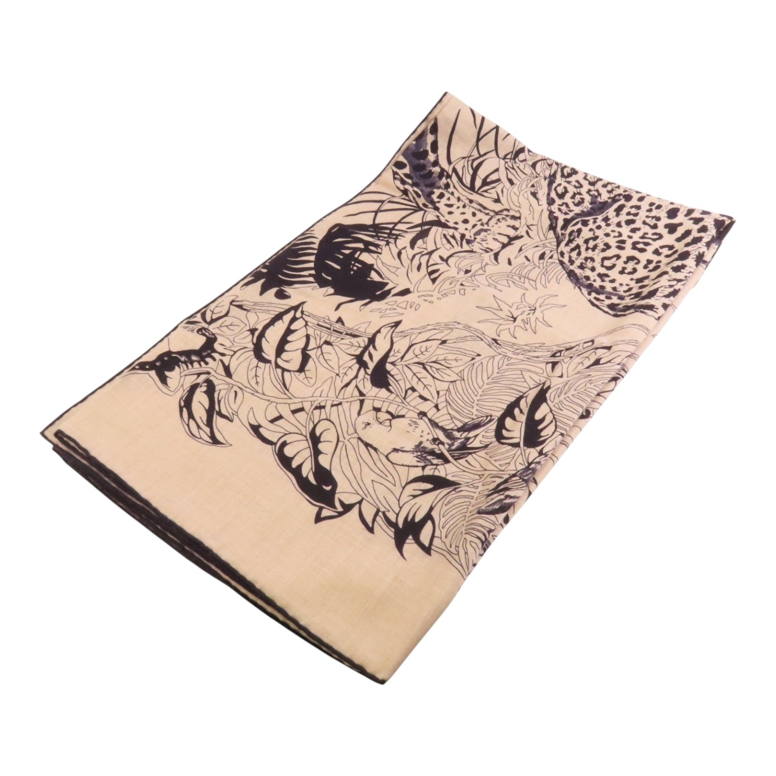 HERMES 羊絨/絲質Scarf絲巾