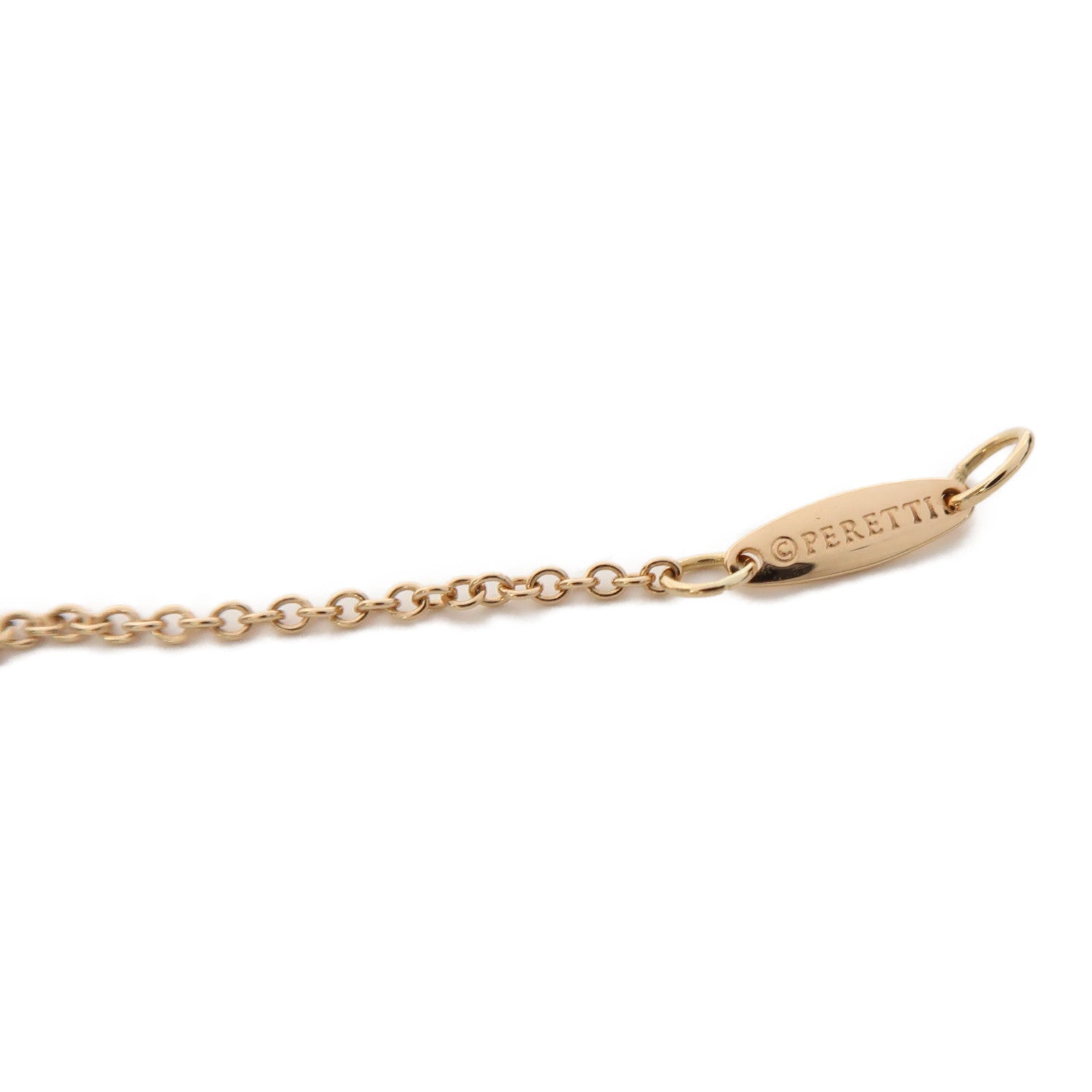 TIFFANY＆CO 【激減優惠】18K玫瑰金Heart Diamond Necklace 0.17ct鑽石項鍊